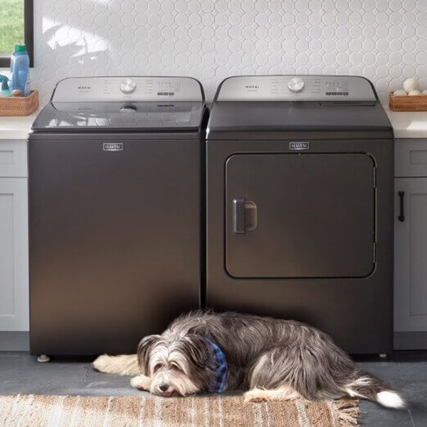 Nebraska furniture shop washer and dryer