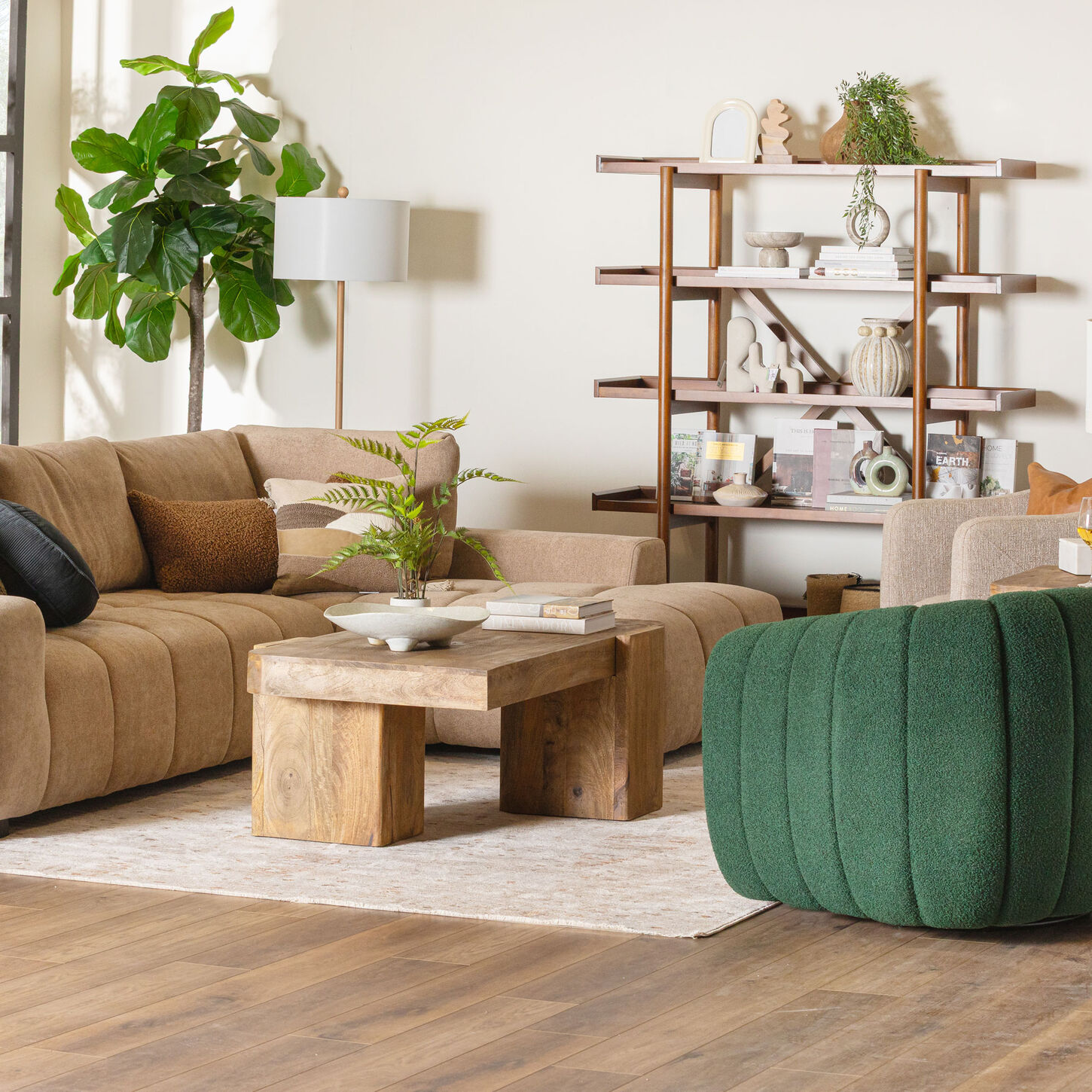 Living room scene