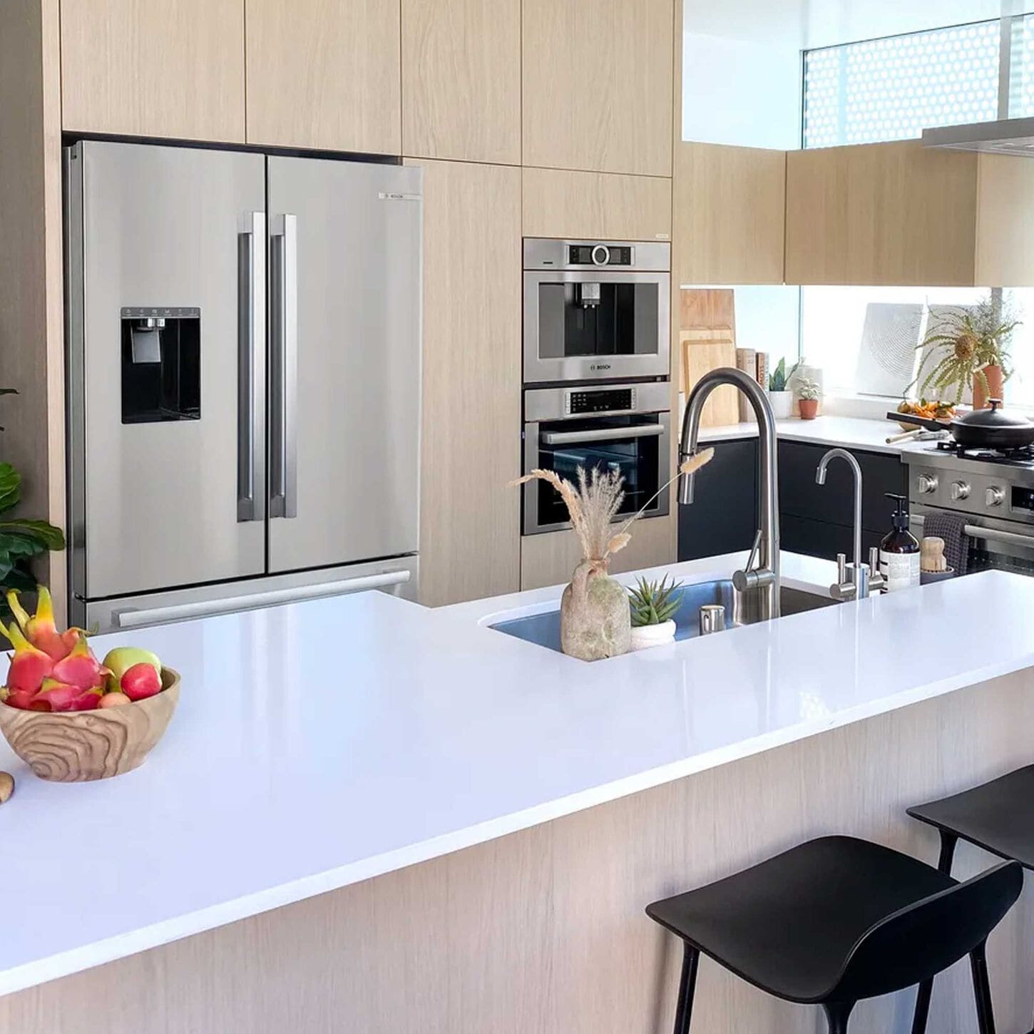 Bosch appliances in kitchen