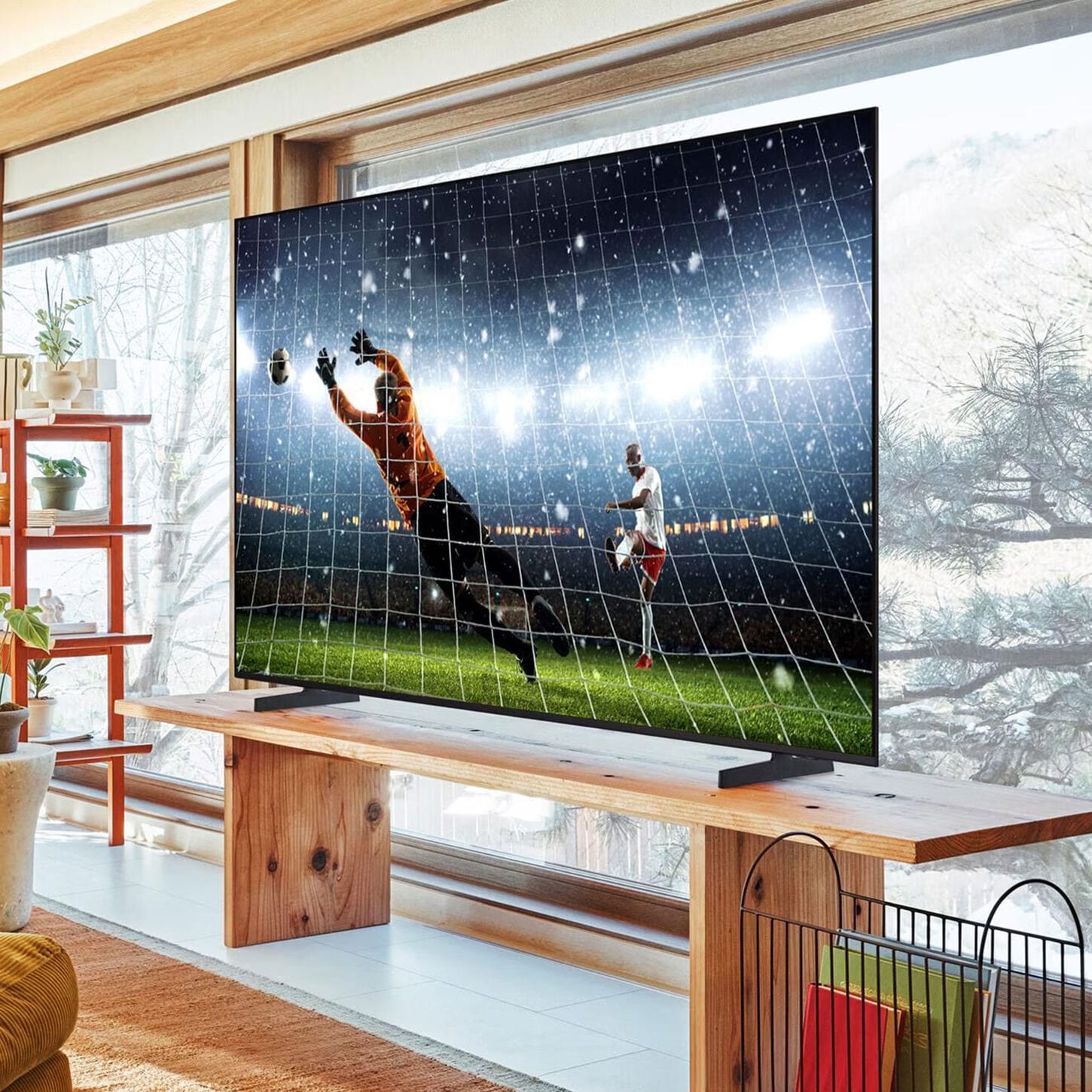 Samsung 85" Class U7900F 4K Crystal UHD with HDR in Black - Smart TV