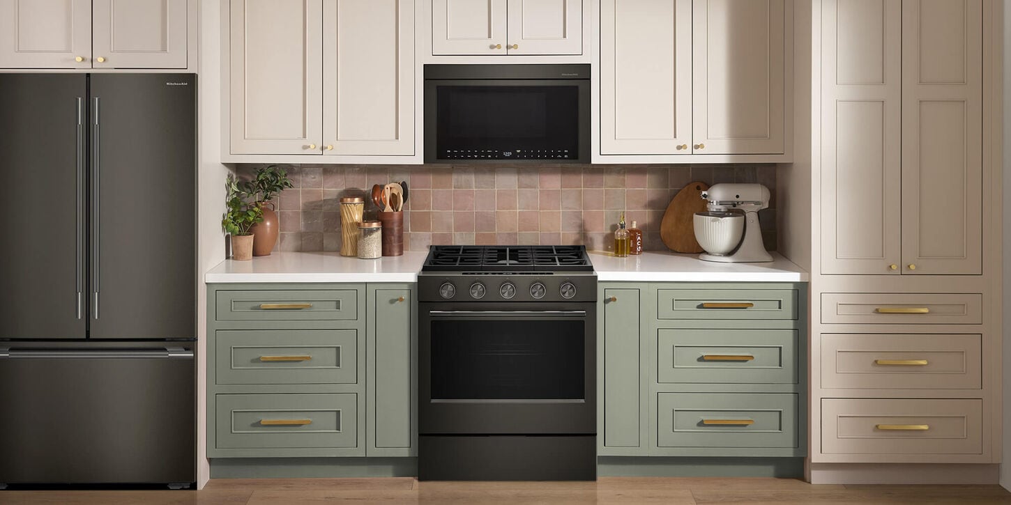 Kitchenaid Black Ore Appliances