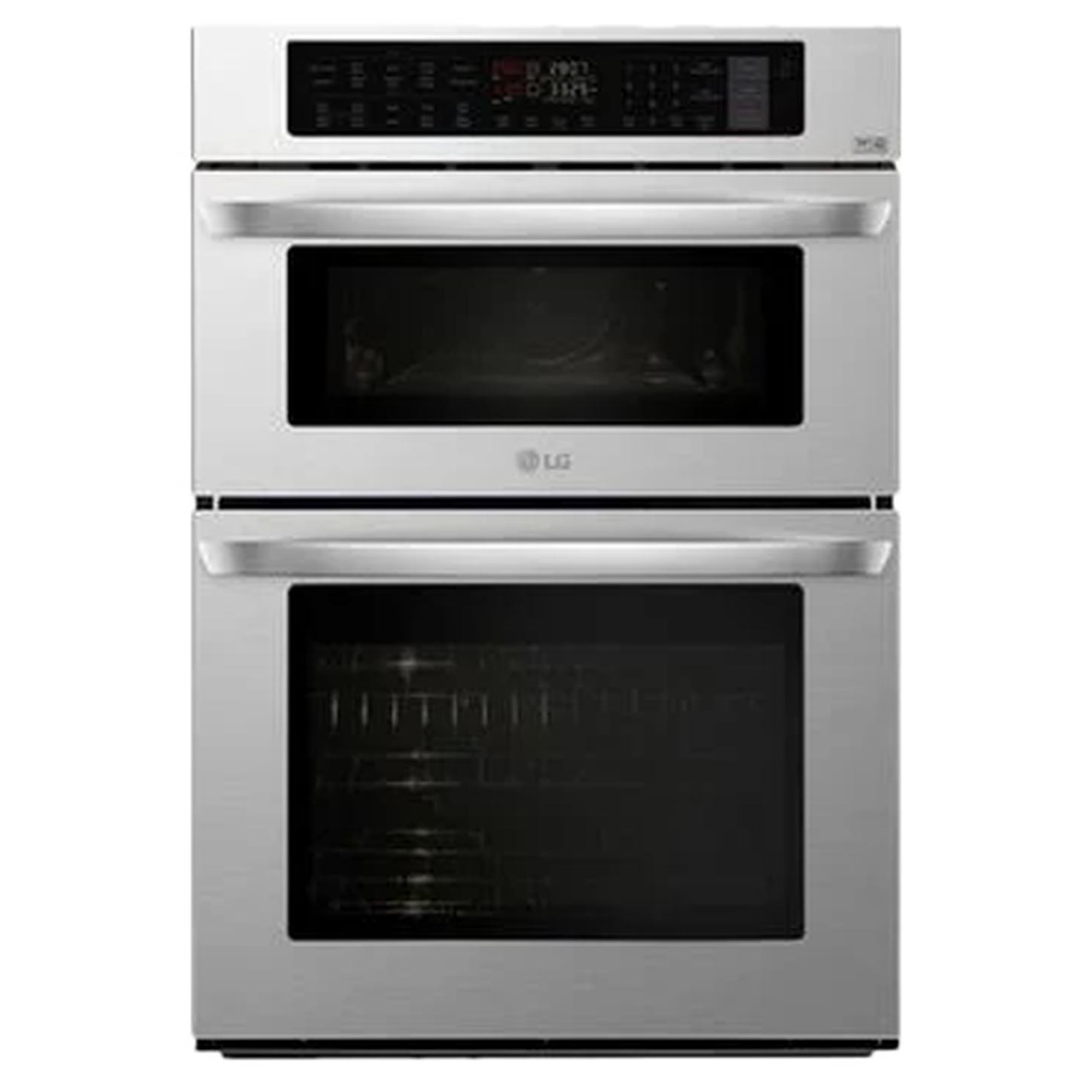 LG Double Wall Oven in Stainless Steel
