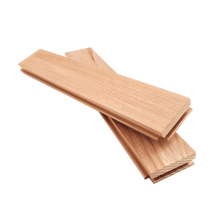 Oak flooring boards