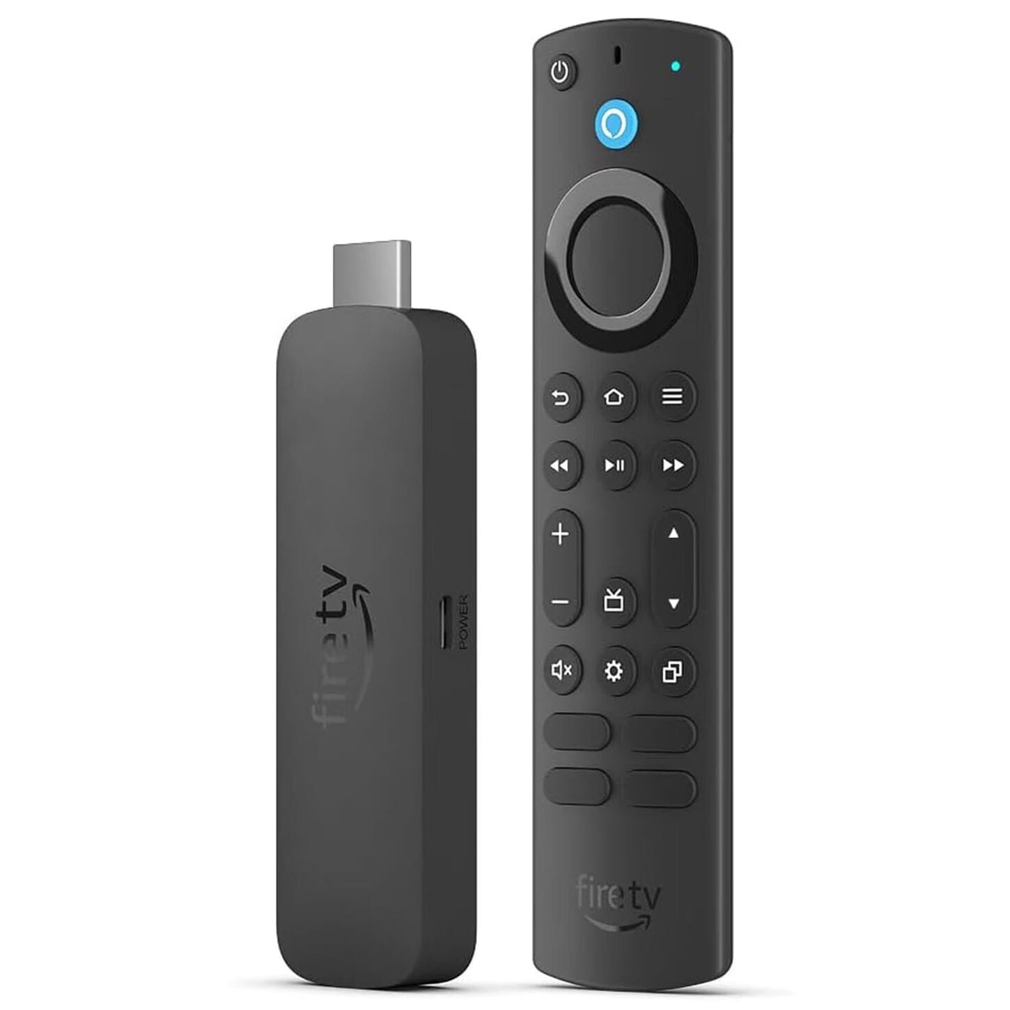 Amazon Fire TV Stick 4K Max Streaming Device in Black
