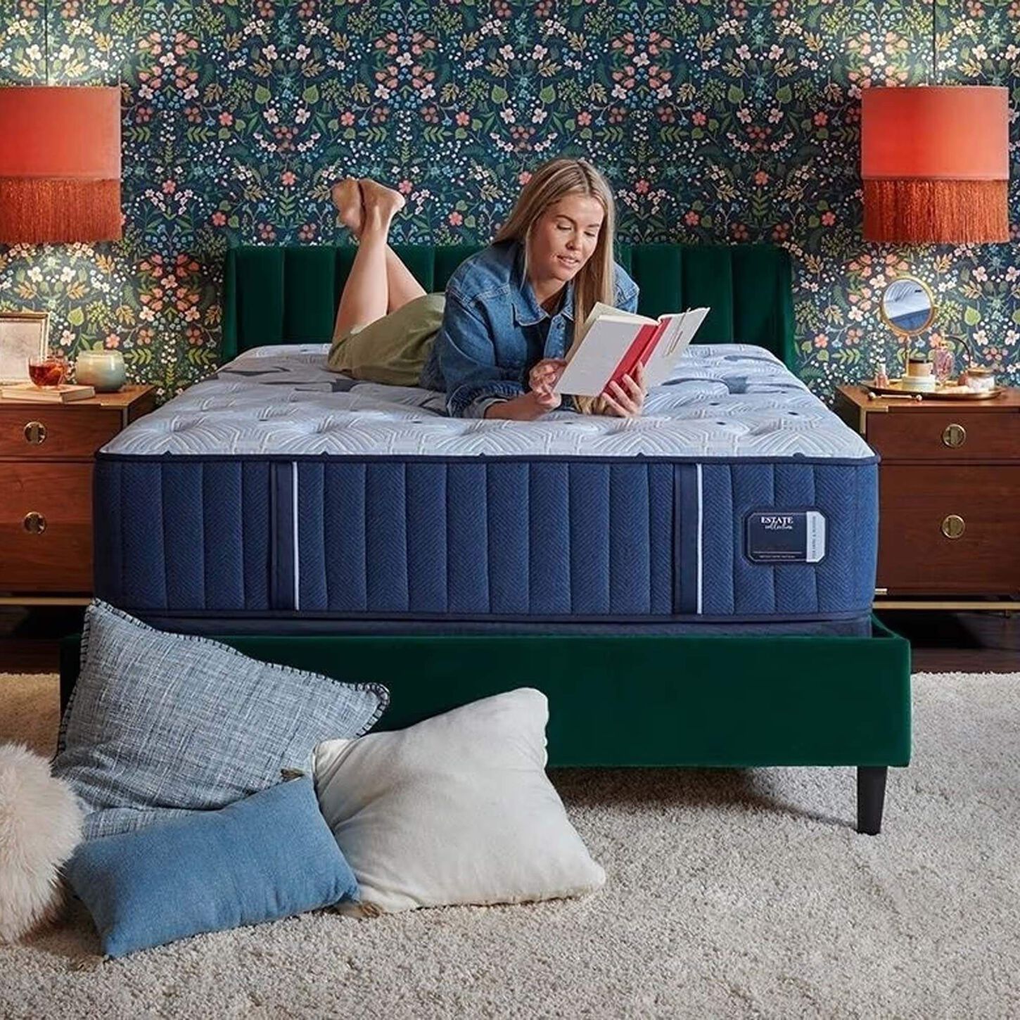 Stearns & Foster Estate Medium Queen Mattress