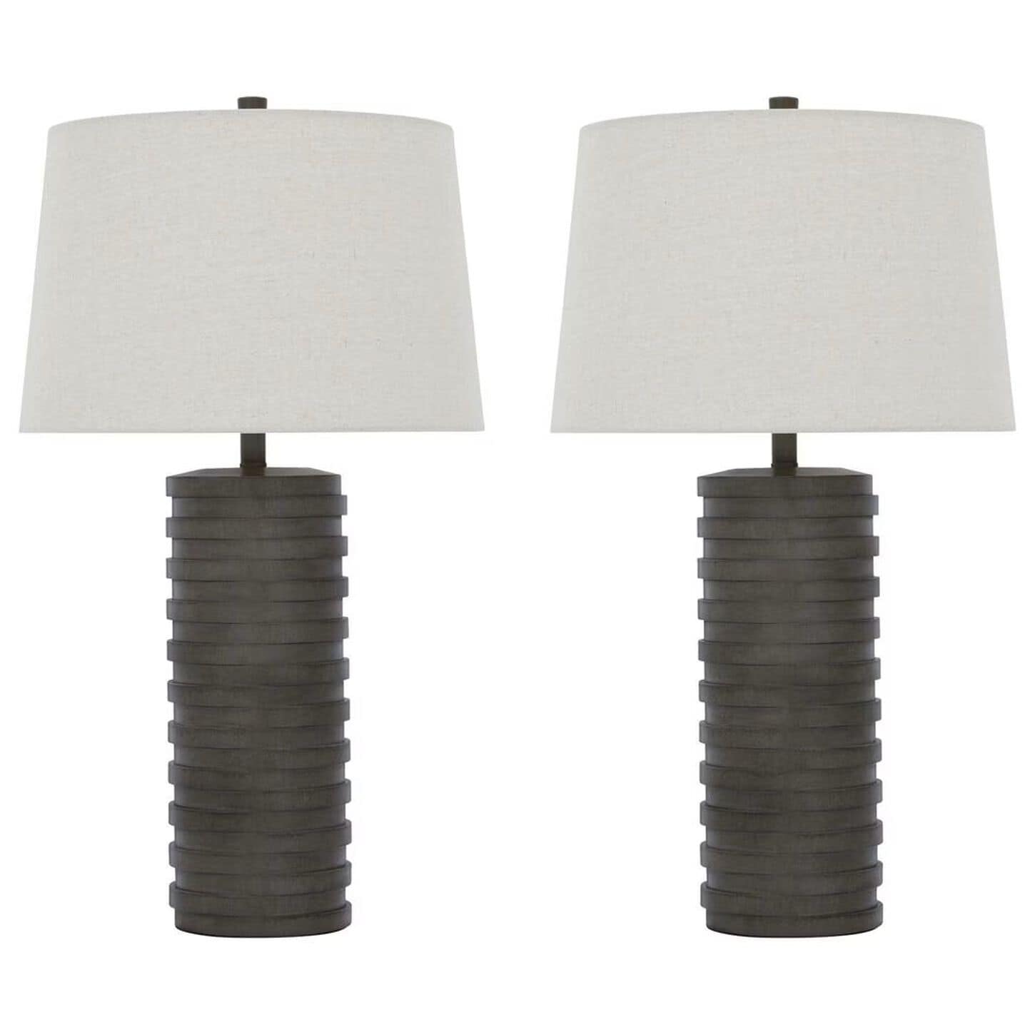 Ashley Neilett Table Lamps in Antique Brown (Set of 2)
