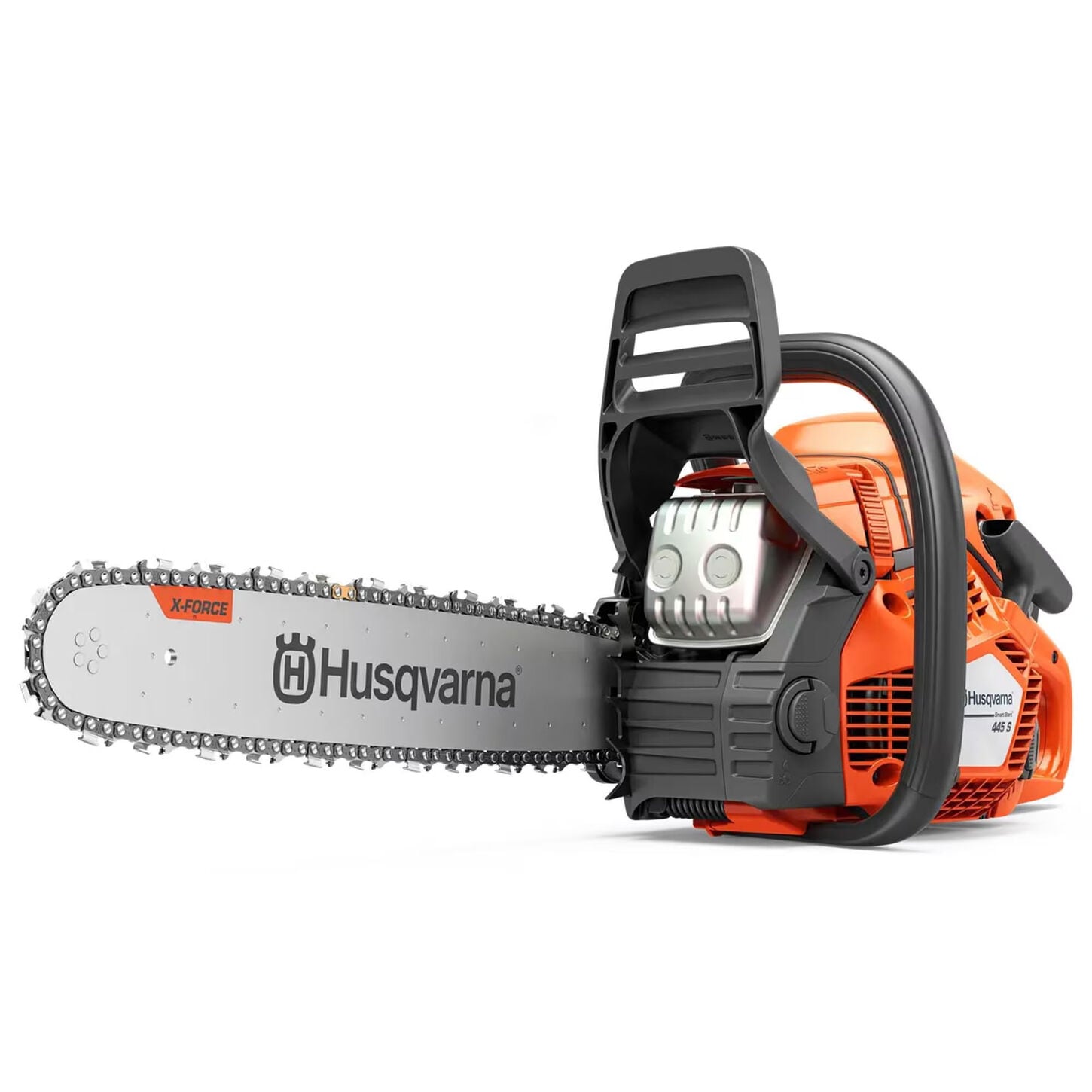 Husqvarna 445S 18" Chainsaw in Orange
