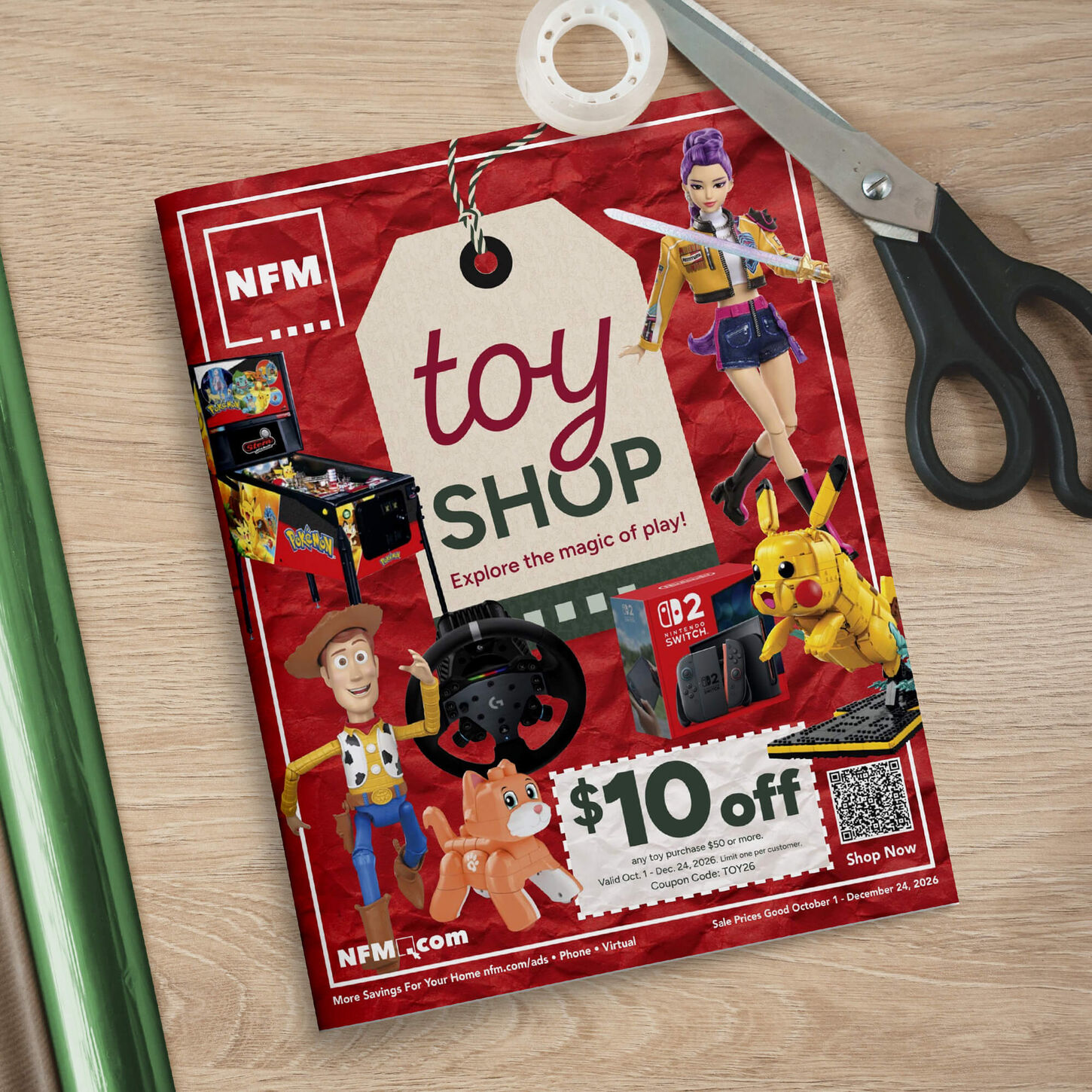Toy Catalog cover
