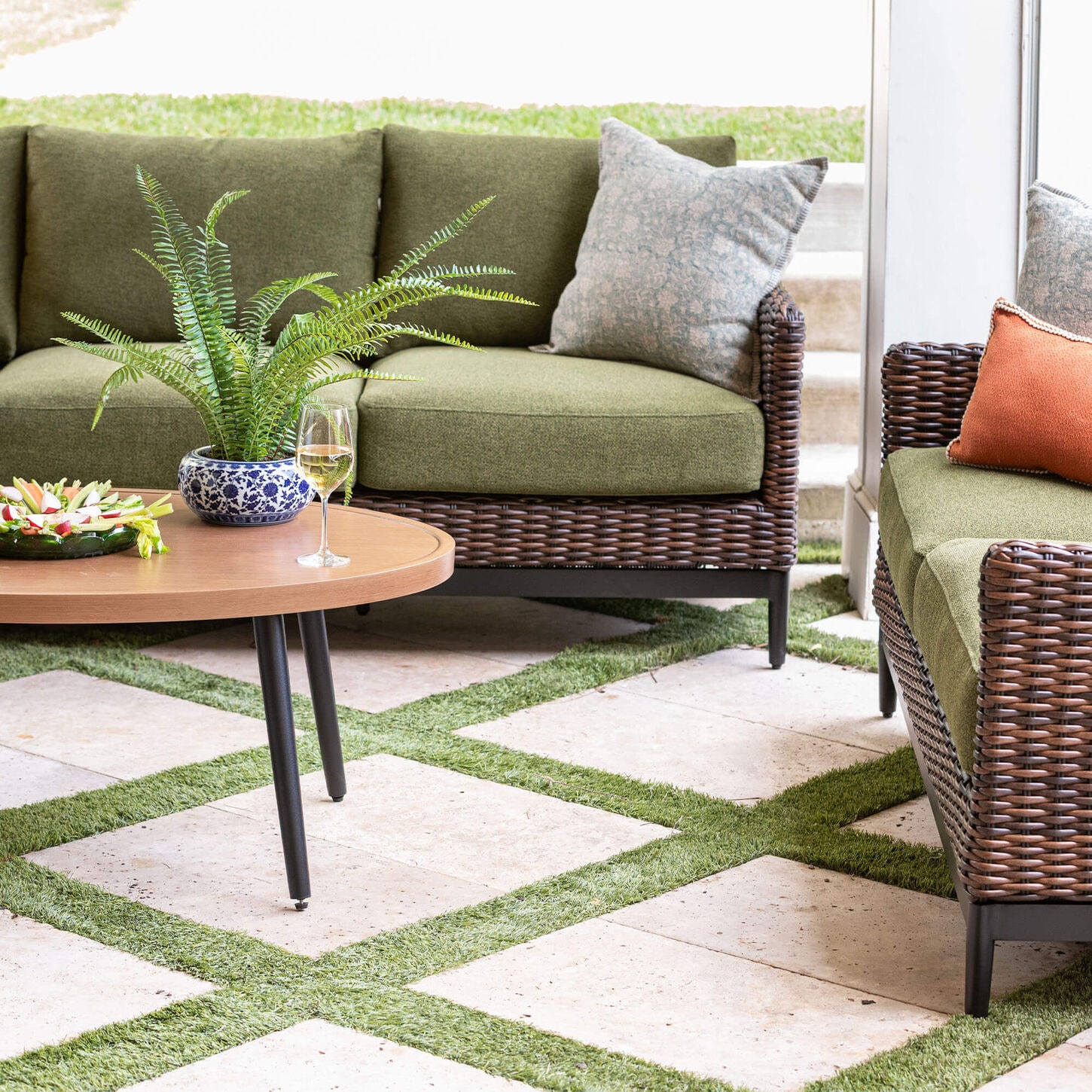 spring catalog shoot