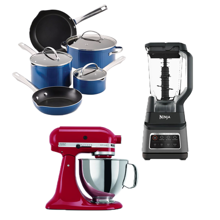 various small appliances