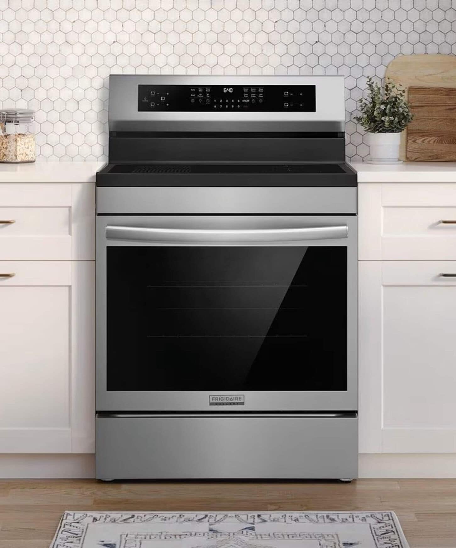 Frigidaire Gallery 30" Freestanding Induction Range with Total Convection in Stainless Steel