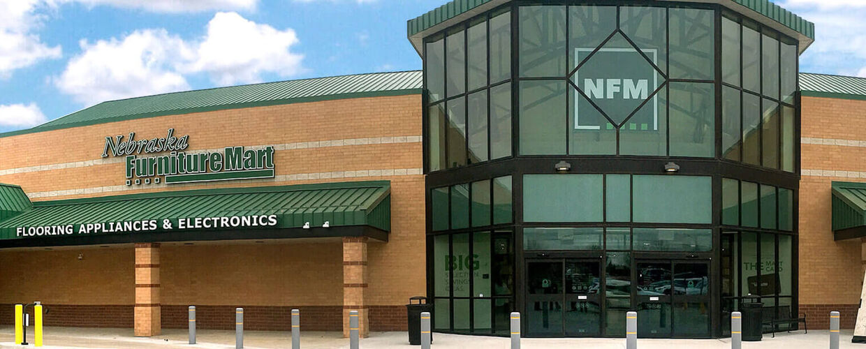 Nebraska Furniture Mart store in Des Moines, IA