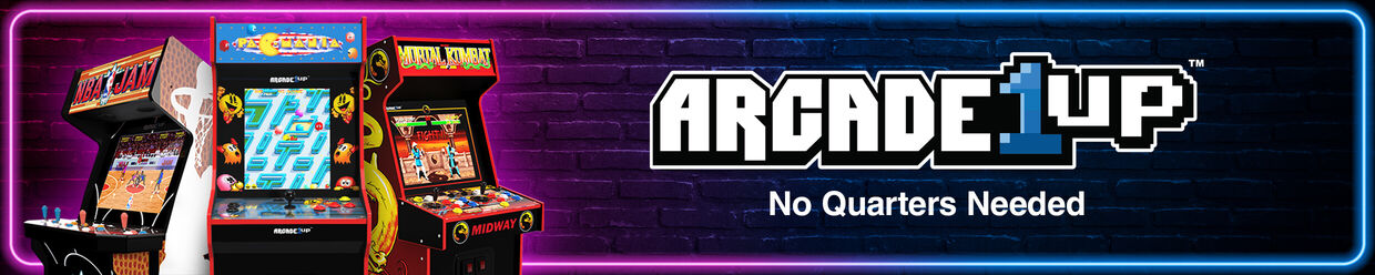 Arcade1Up No Quarters Needed 