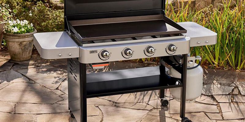 Weber Spirit II grill