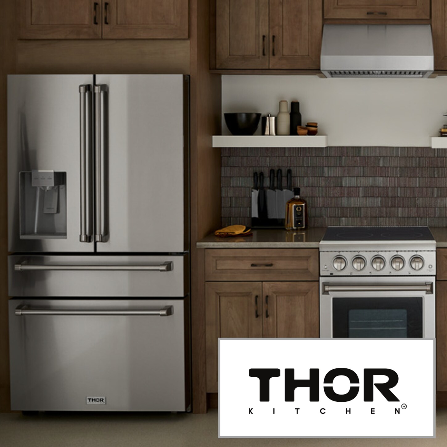 Thor Kitchen Appliances and Logo