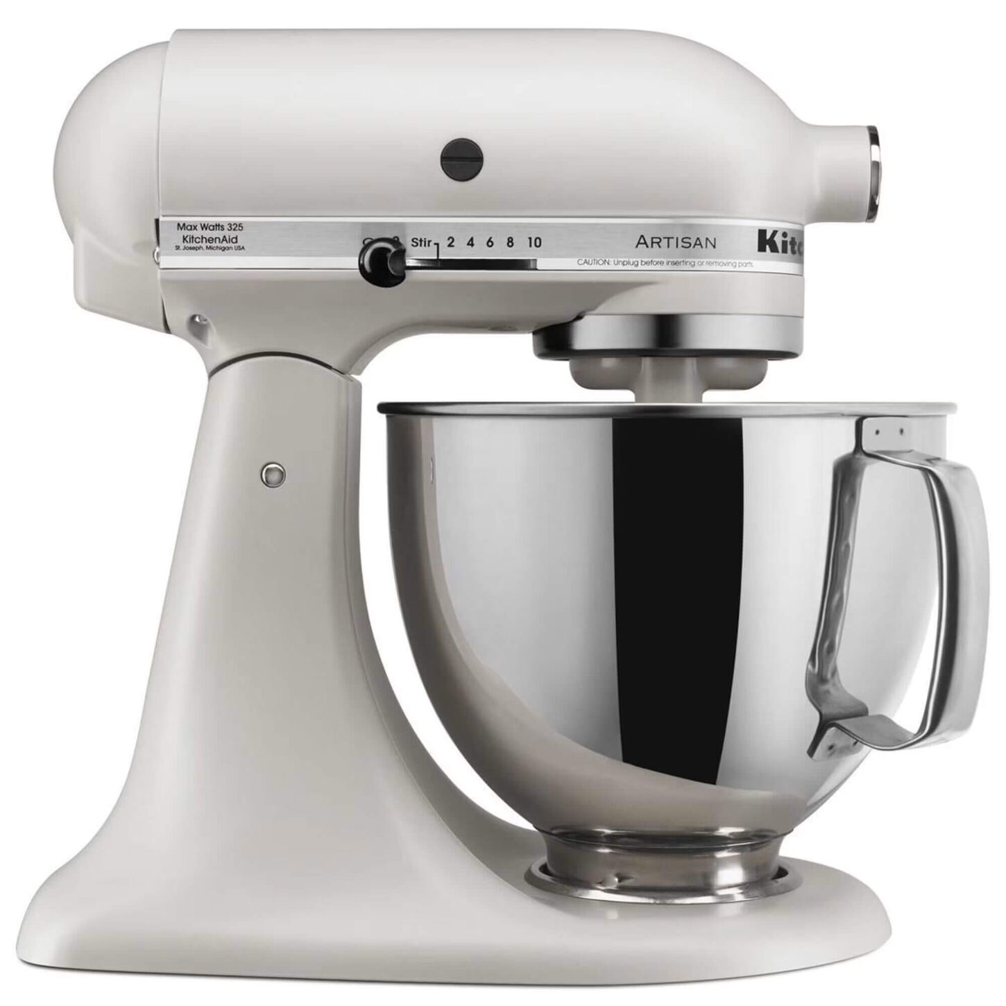 KitchenAid Artisan Series 5 Quart Tilt-Head Stand Mixer in Matte Milkshake