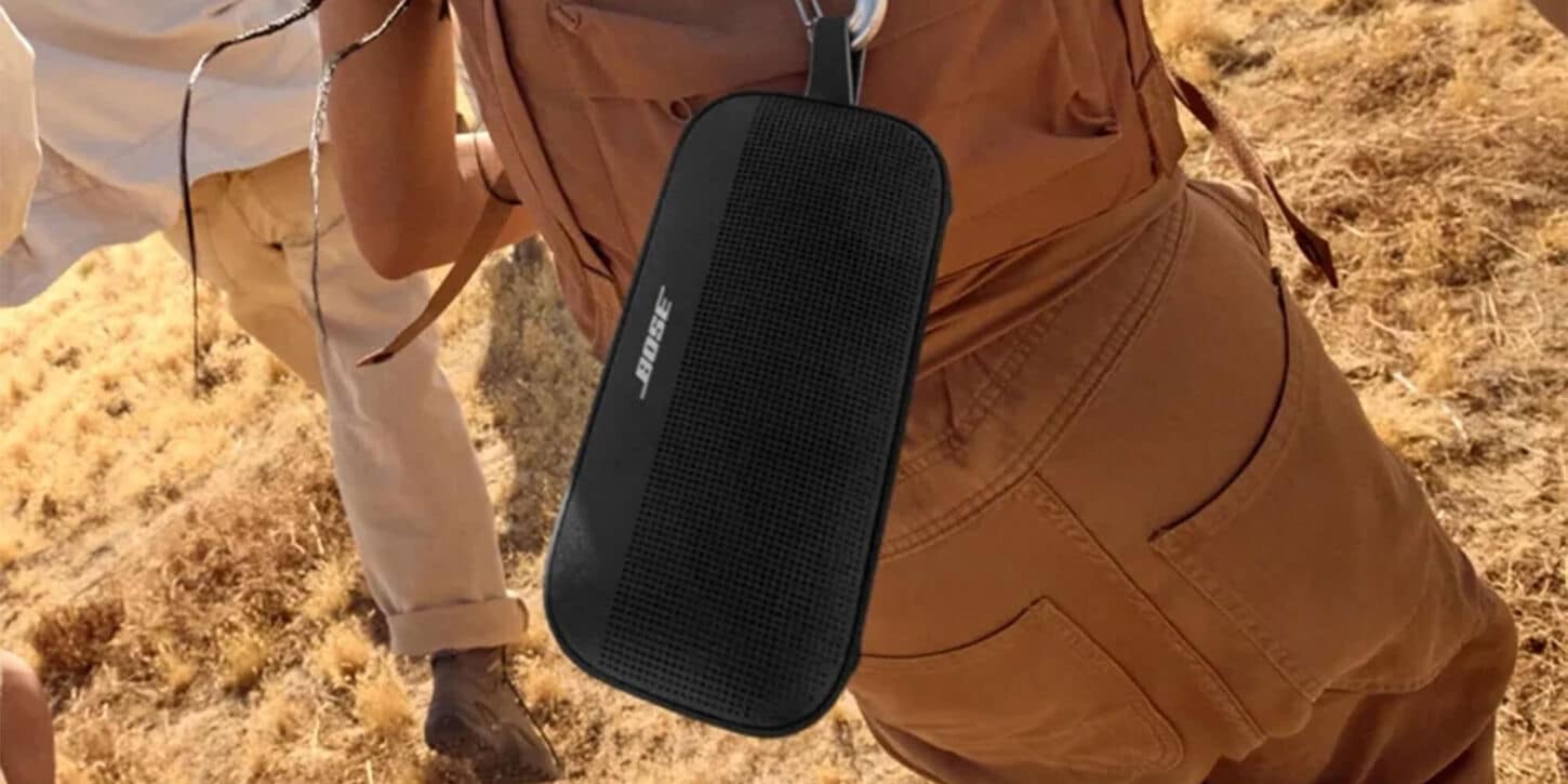 Bose SoundLink Flex Portable Speaker 2nd Gen in Black