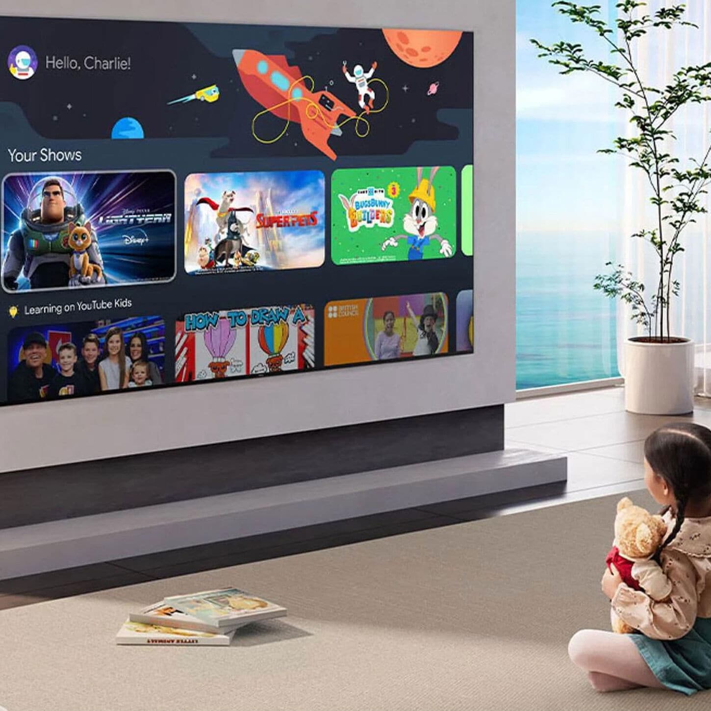 TCL 85" Class X11 Premium 4K UHD HDR QD-Mini LED with Google TV in Black - Smart TV