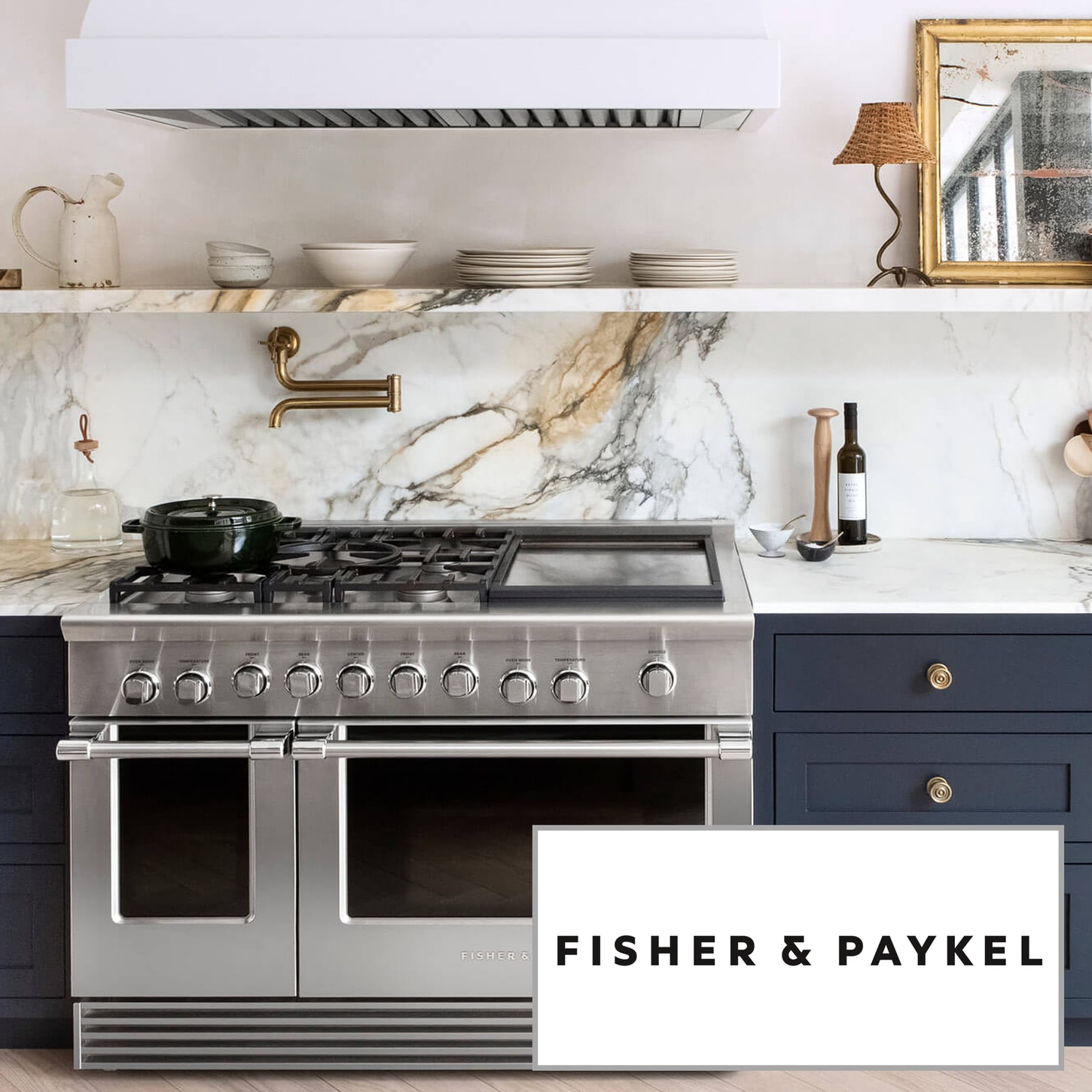 Fisher and Paykel Appliances and Logo