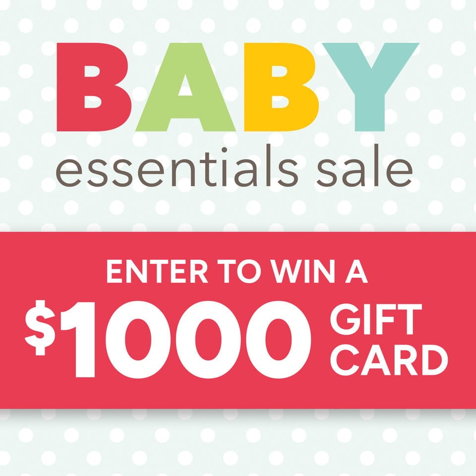 Baby Sale $100 Giveaway