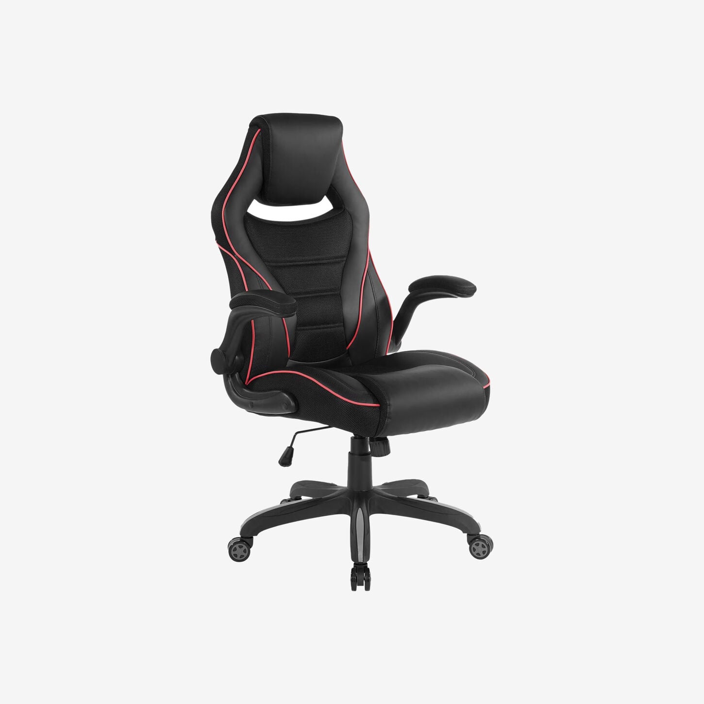 Valor Living Xeno Gaming Chair in Black and Red