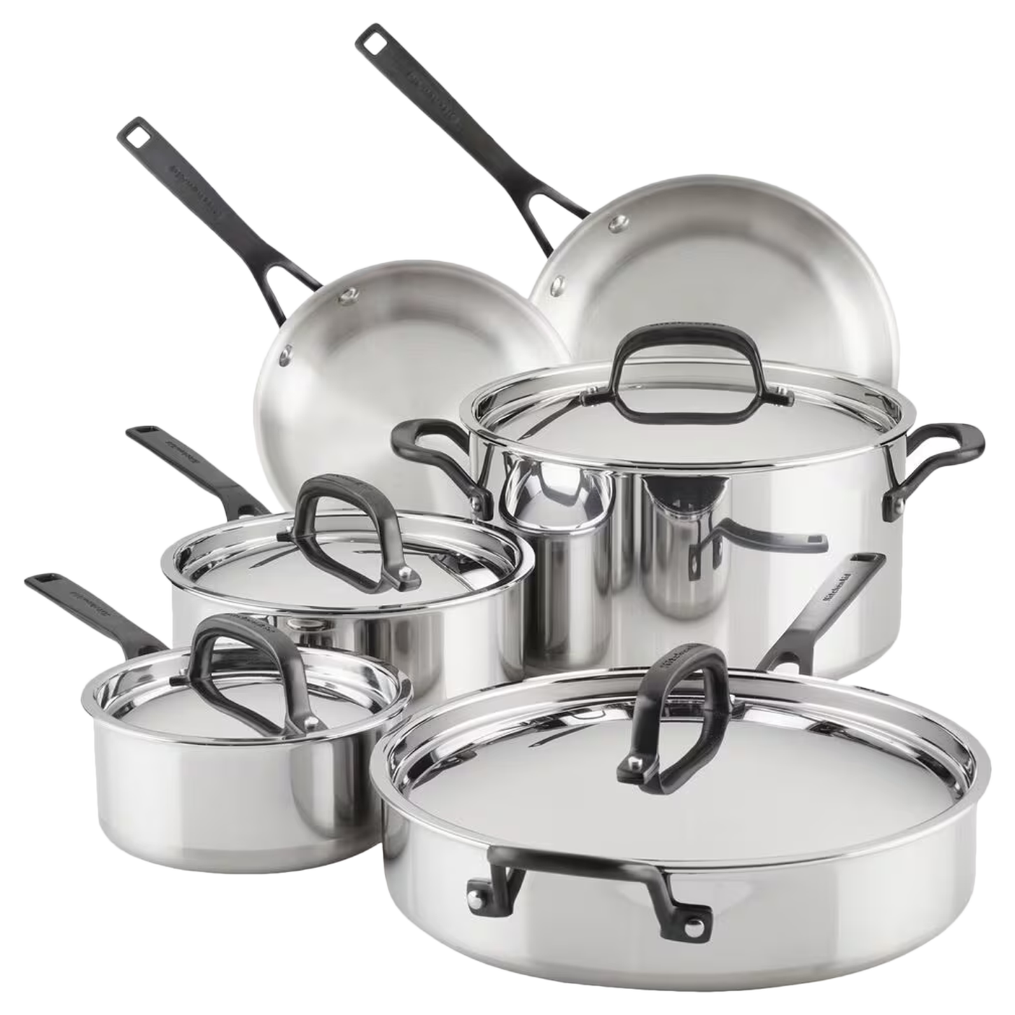 Stainless Steel Cookware Set