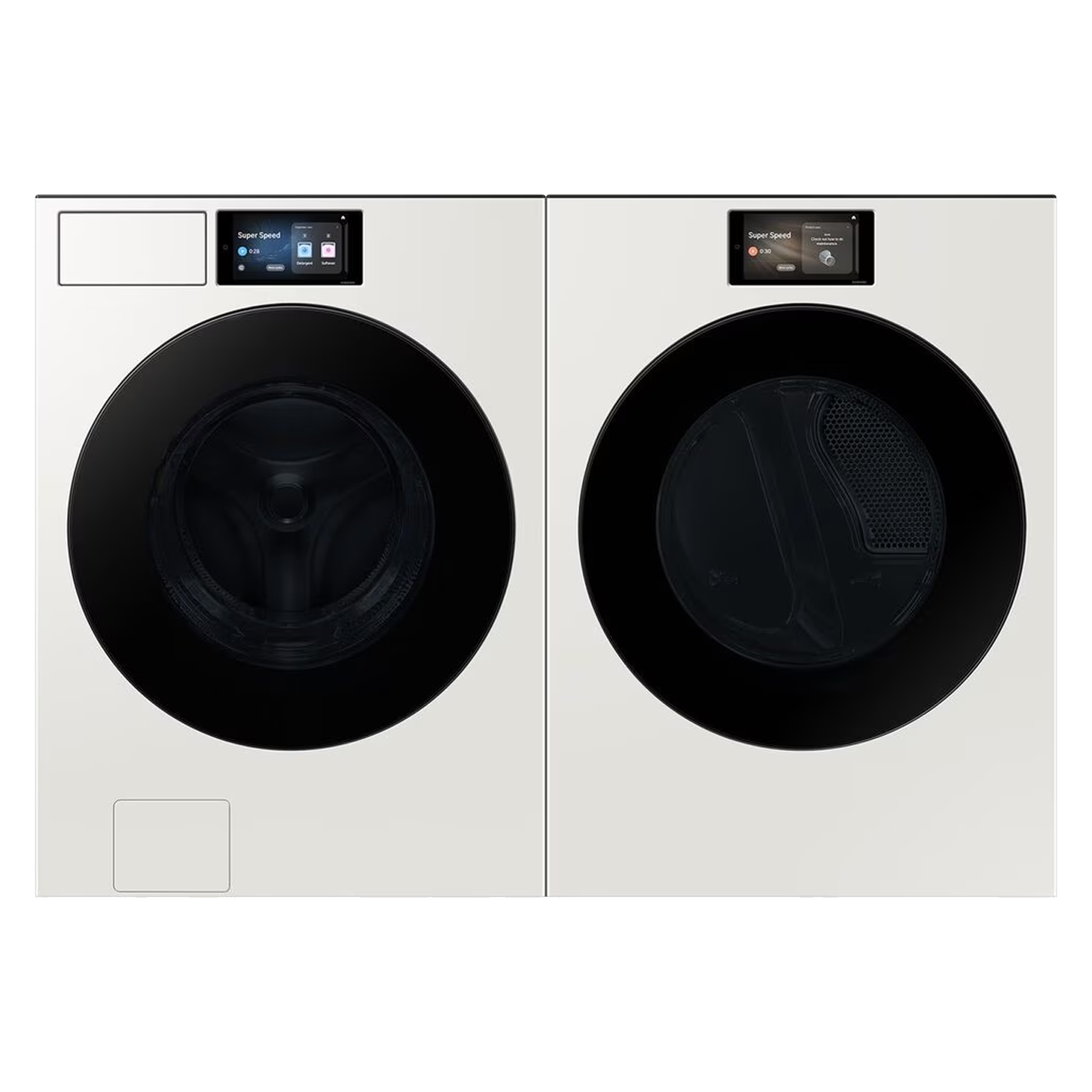 Samsung Bespoke Washers & Dryer