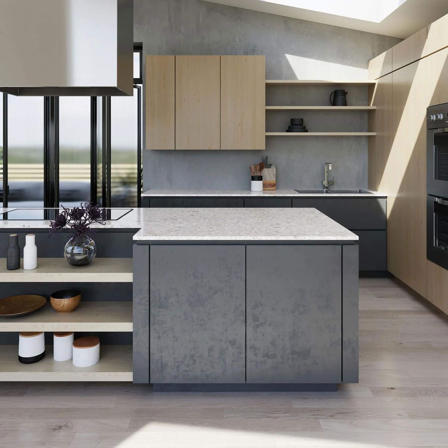 Cambria Signature Sandgate 3cm Quartz Countertop