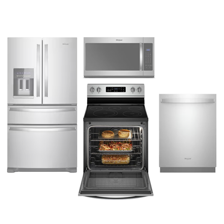 4 Piece with Electric Range