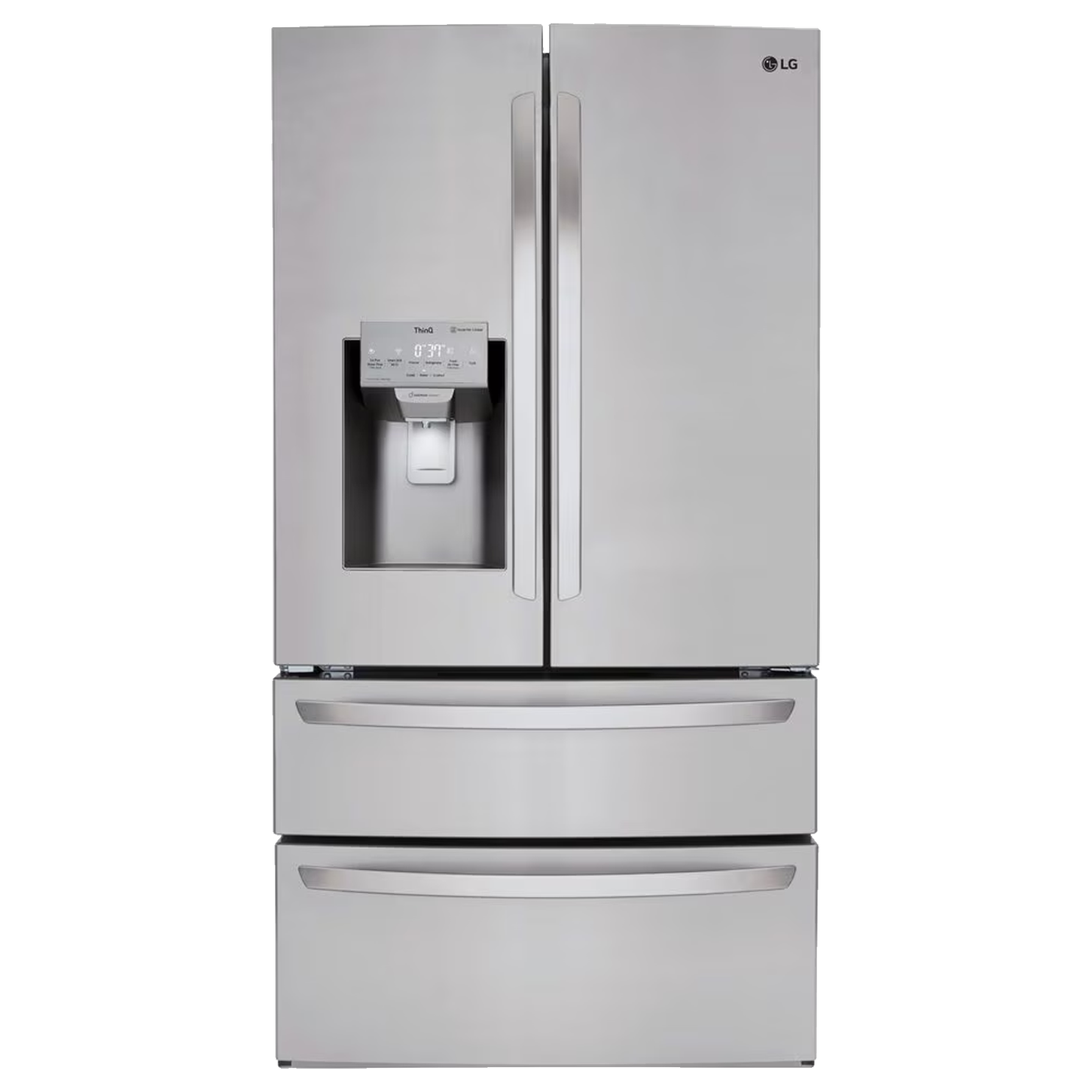 LG French Door Refrigerator in Stainless Steel