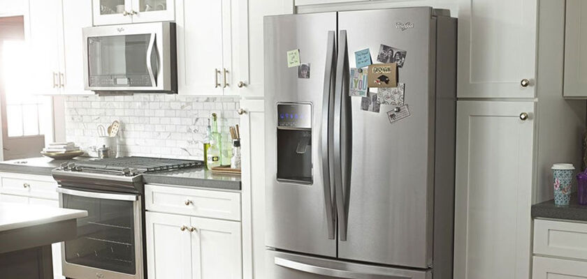 Refrigerator in Kitchen