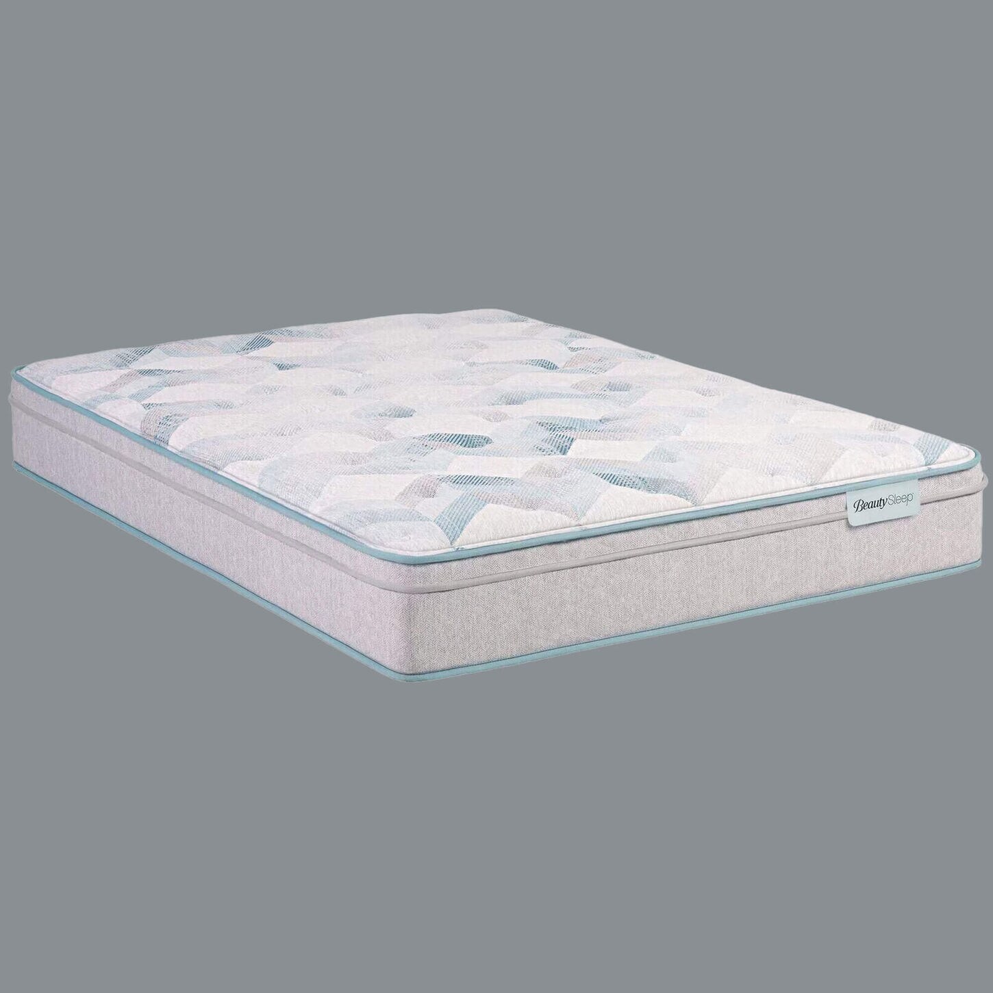 BeautySleep 12.25" Medium Euro Top Queen Mattress