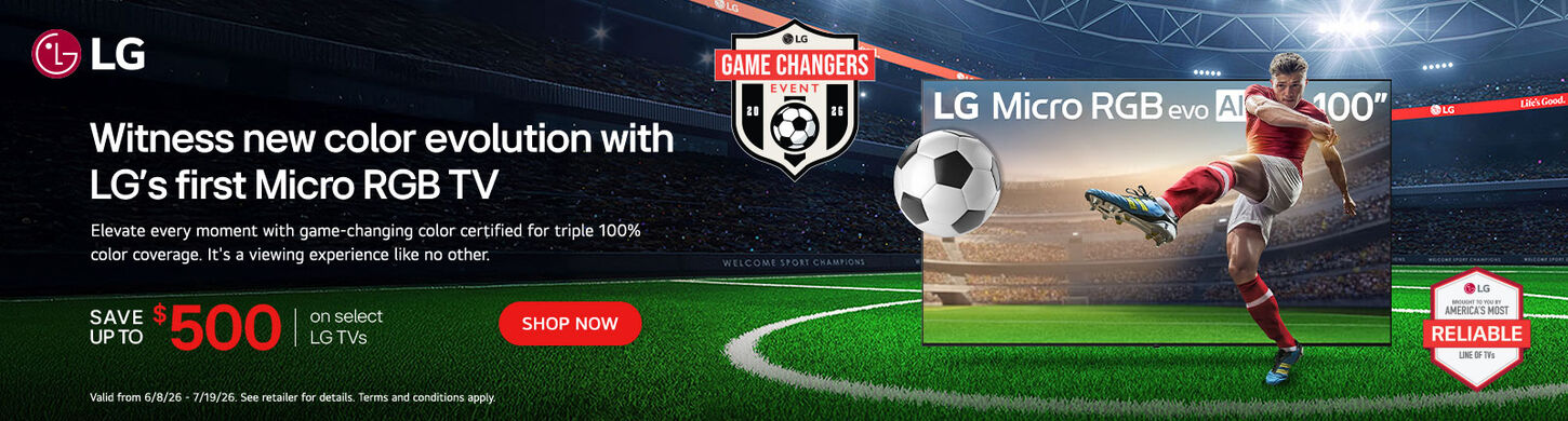 LG OLED | Redefine Game-Winning Picture with self-lit pixels. LG OLED TVs bring you the deepest blacks, richest colors and most realistic picture quality. Save up to $1,700. Pricing and Promotions may vary. See retailer for details. Shop Now