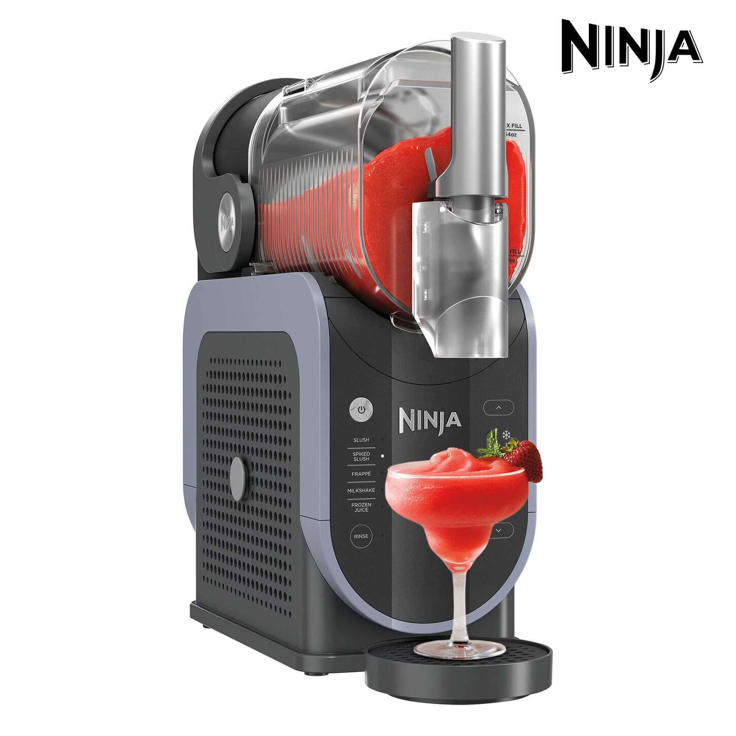Ninja Slushi Frozen Drink Maker with Ninja logo