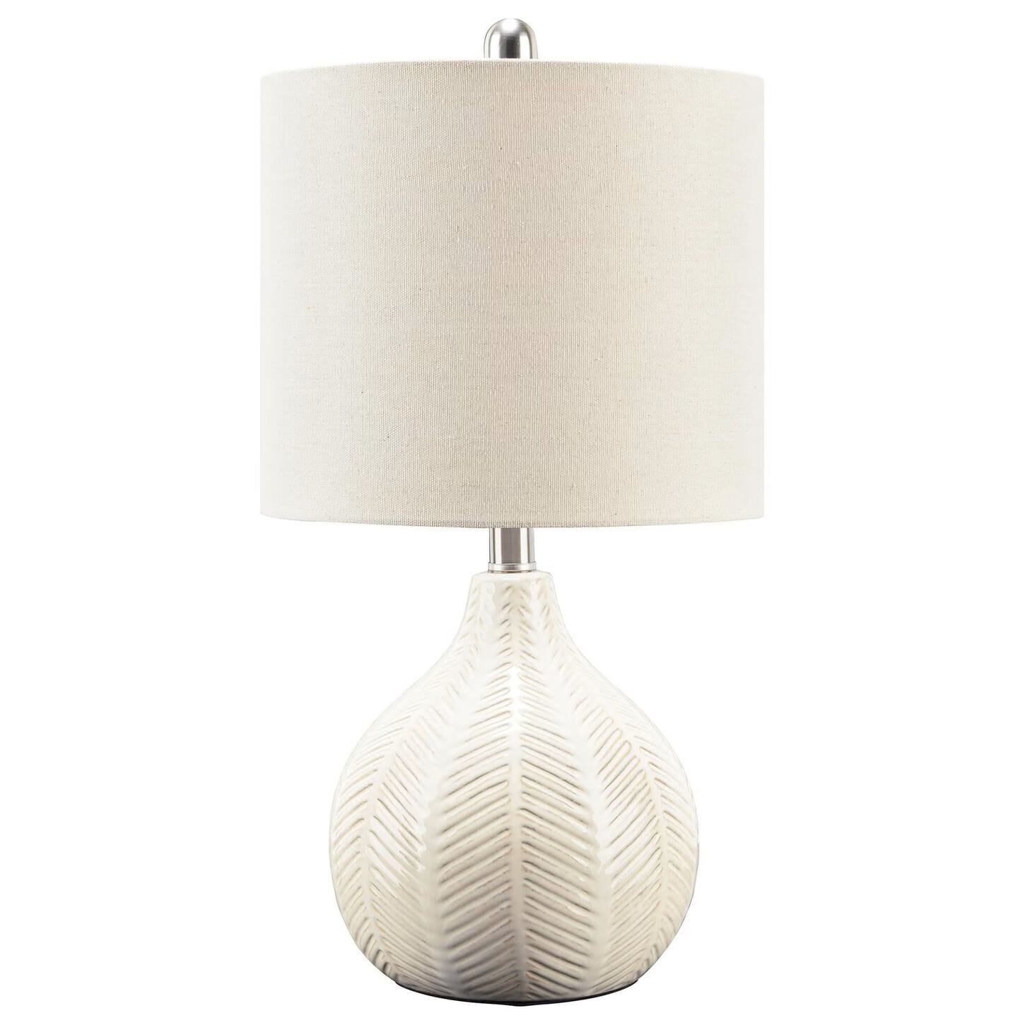 Ashley Rainermen Table Lamp in Off White