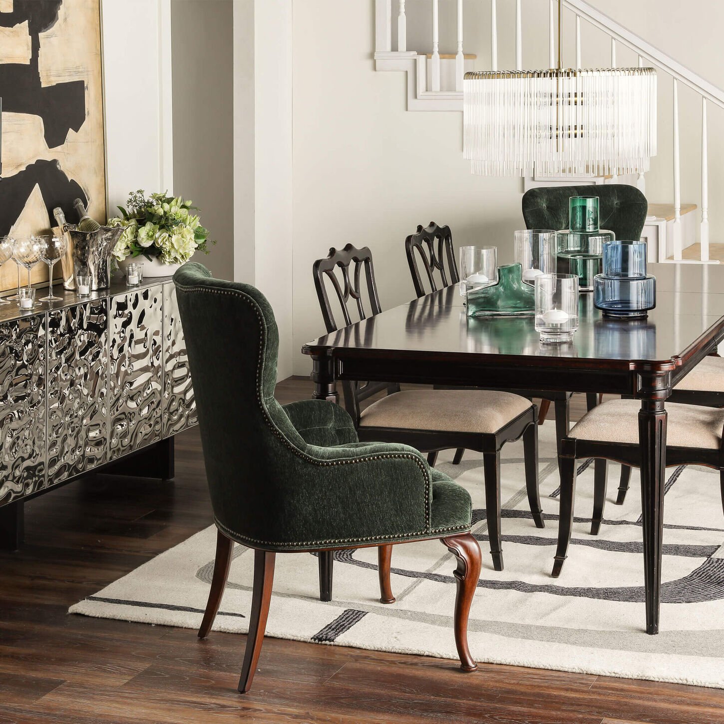 Dining Set with sideboard