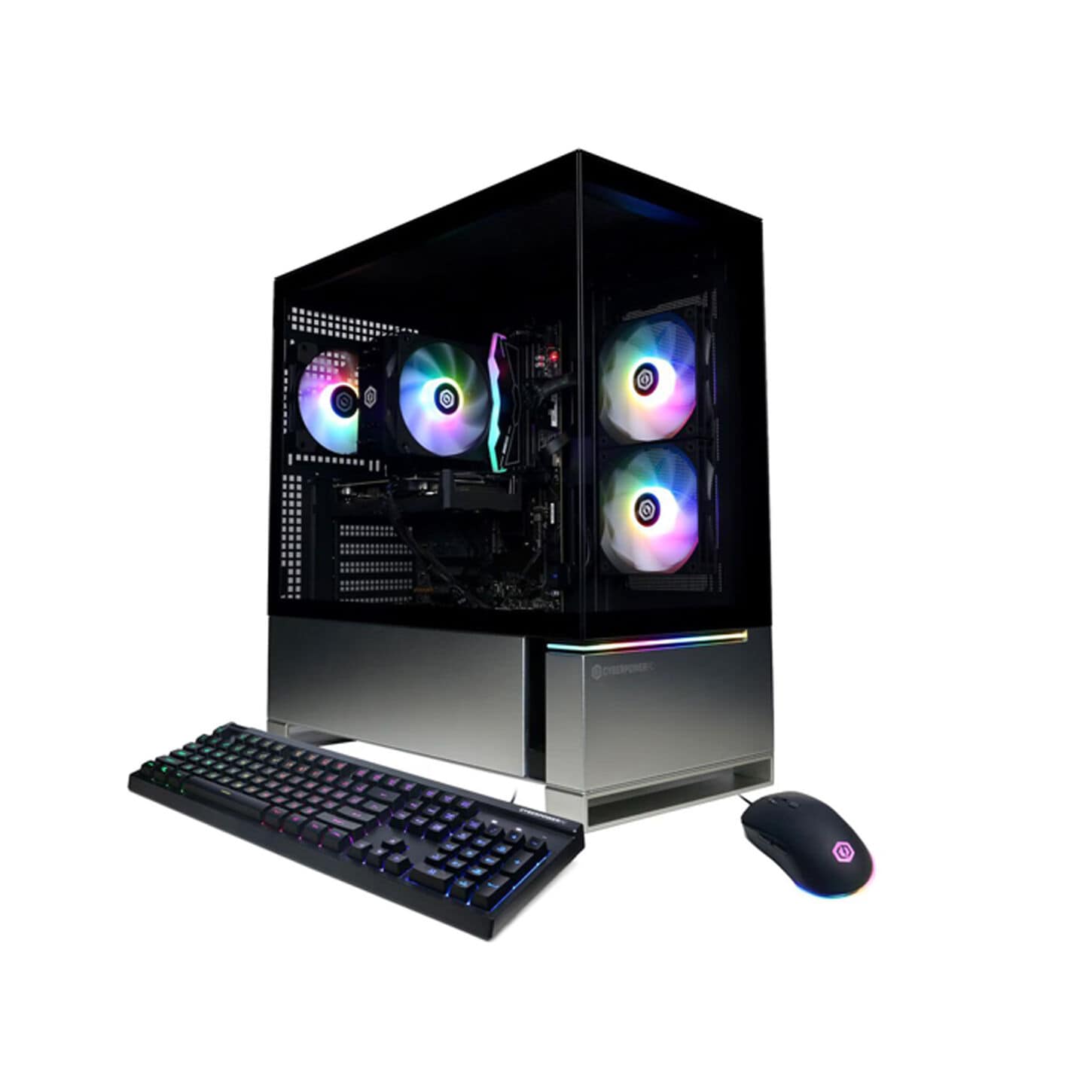 PC with keyboard and mouse