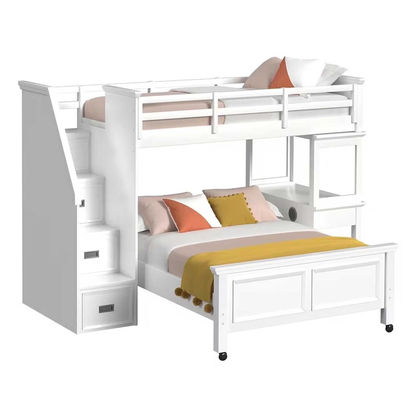 Bunk Bed in White