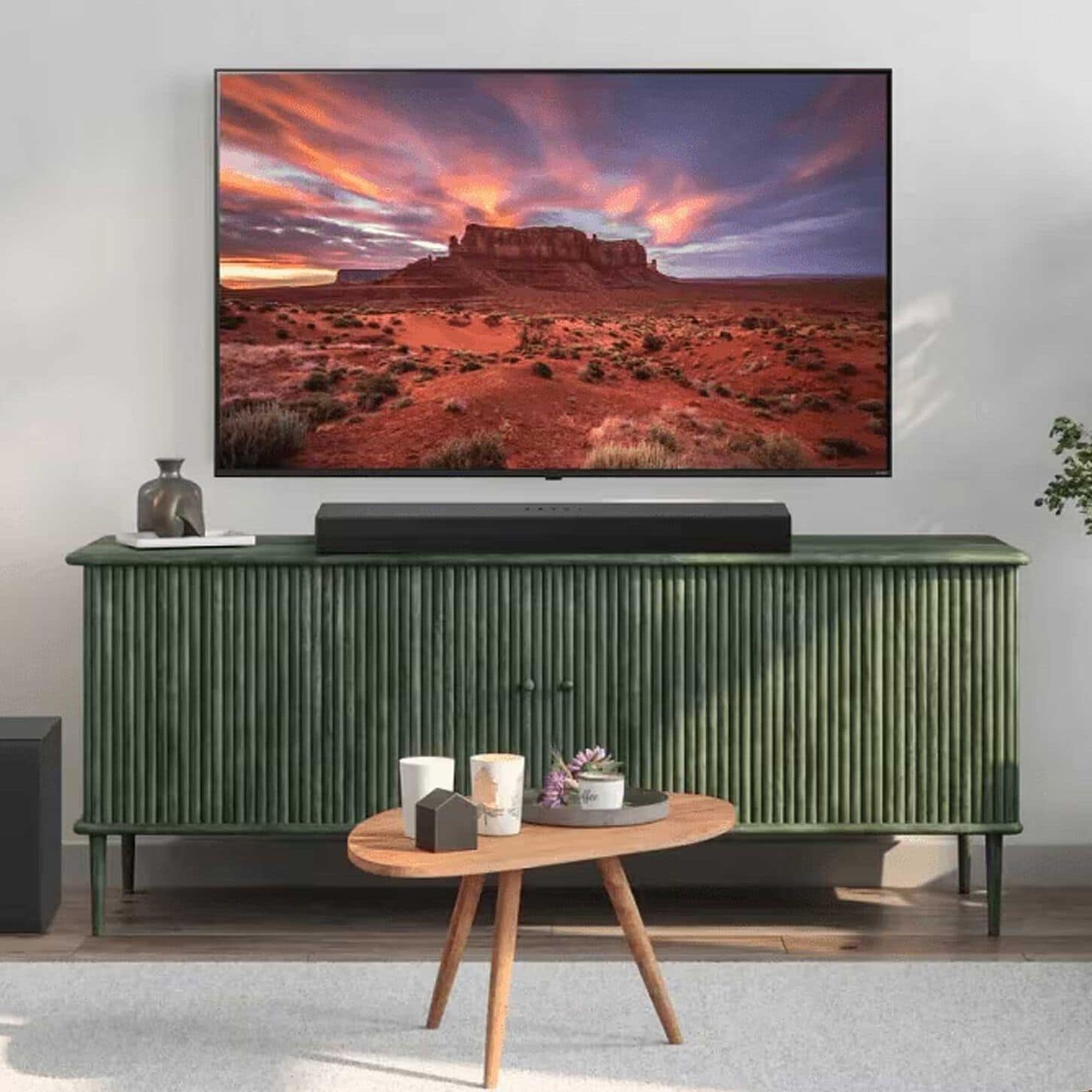 G 65" Class 84B Series QNED evo AI Mini LED 4K Smart TV with 3.1 Channel Soundbar System