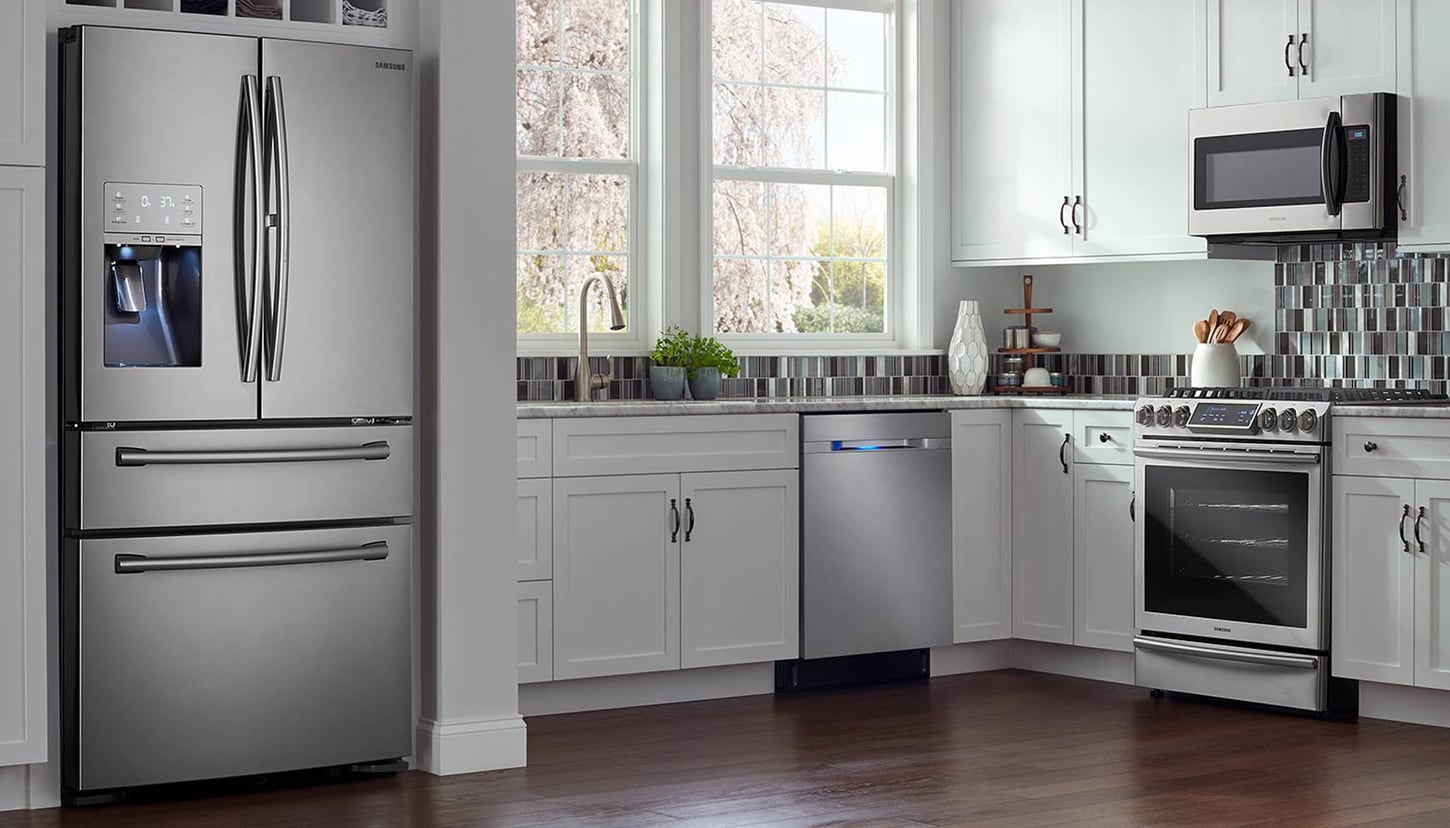 Samsung Appliances in Kitchen