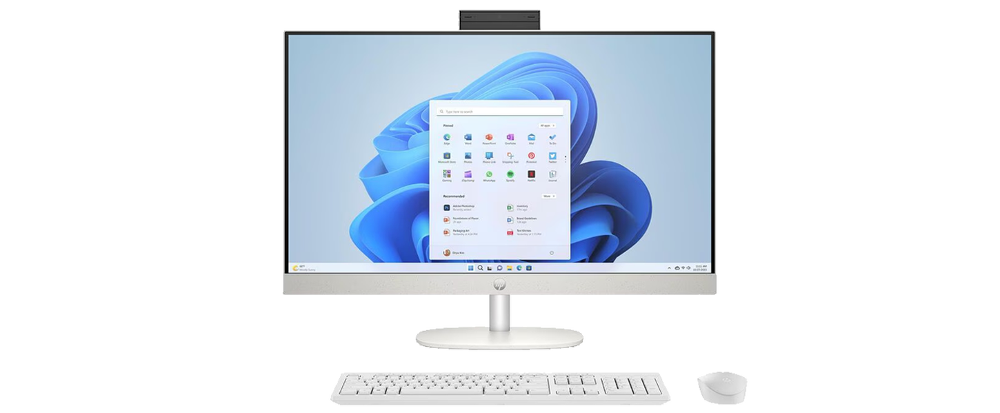HP Desktop computer