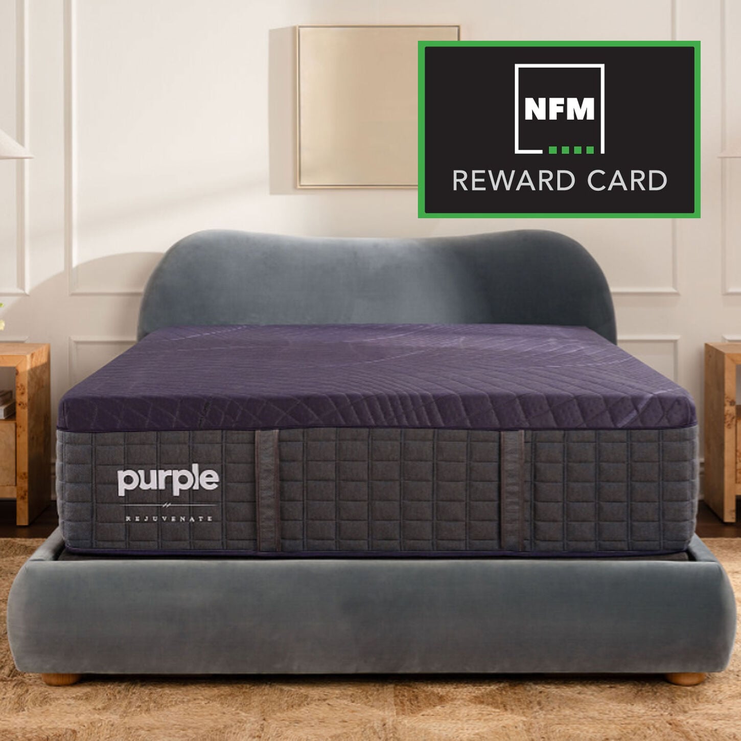 Purple Rejuvenate Premier Mattress