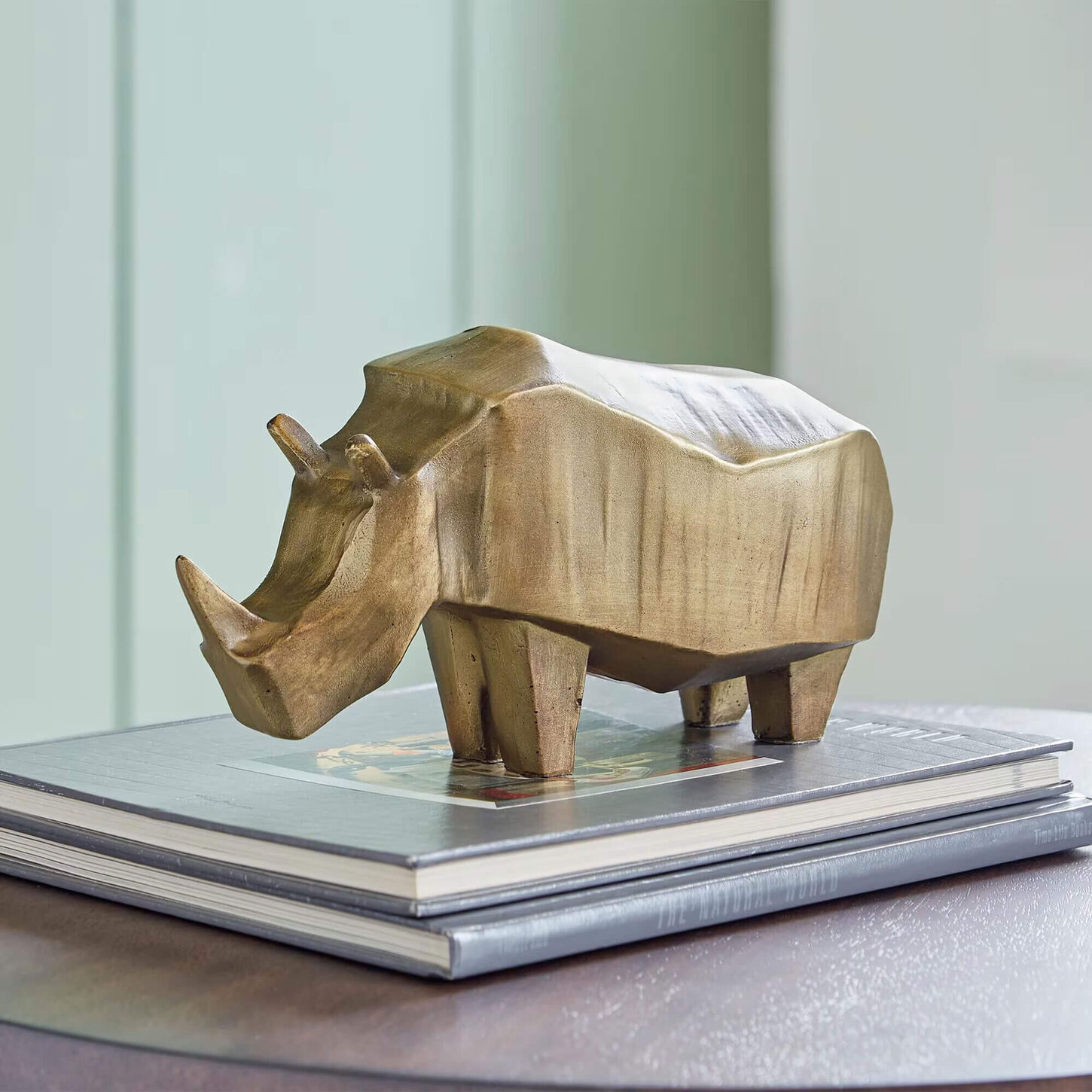 Ashley Gentwell Sculpture in Antique Gold