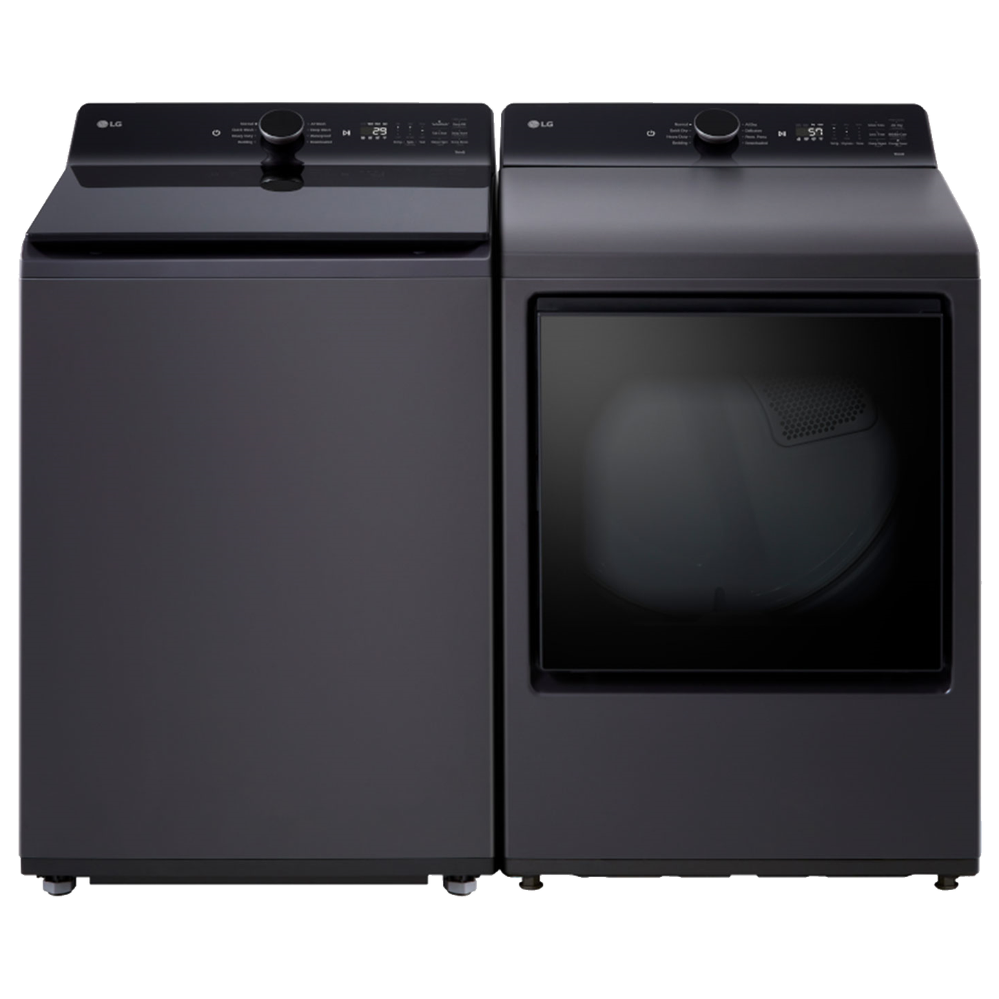LG Top Load Washer and Dryer