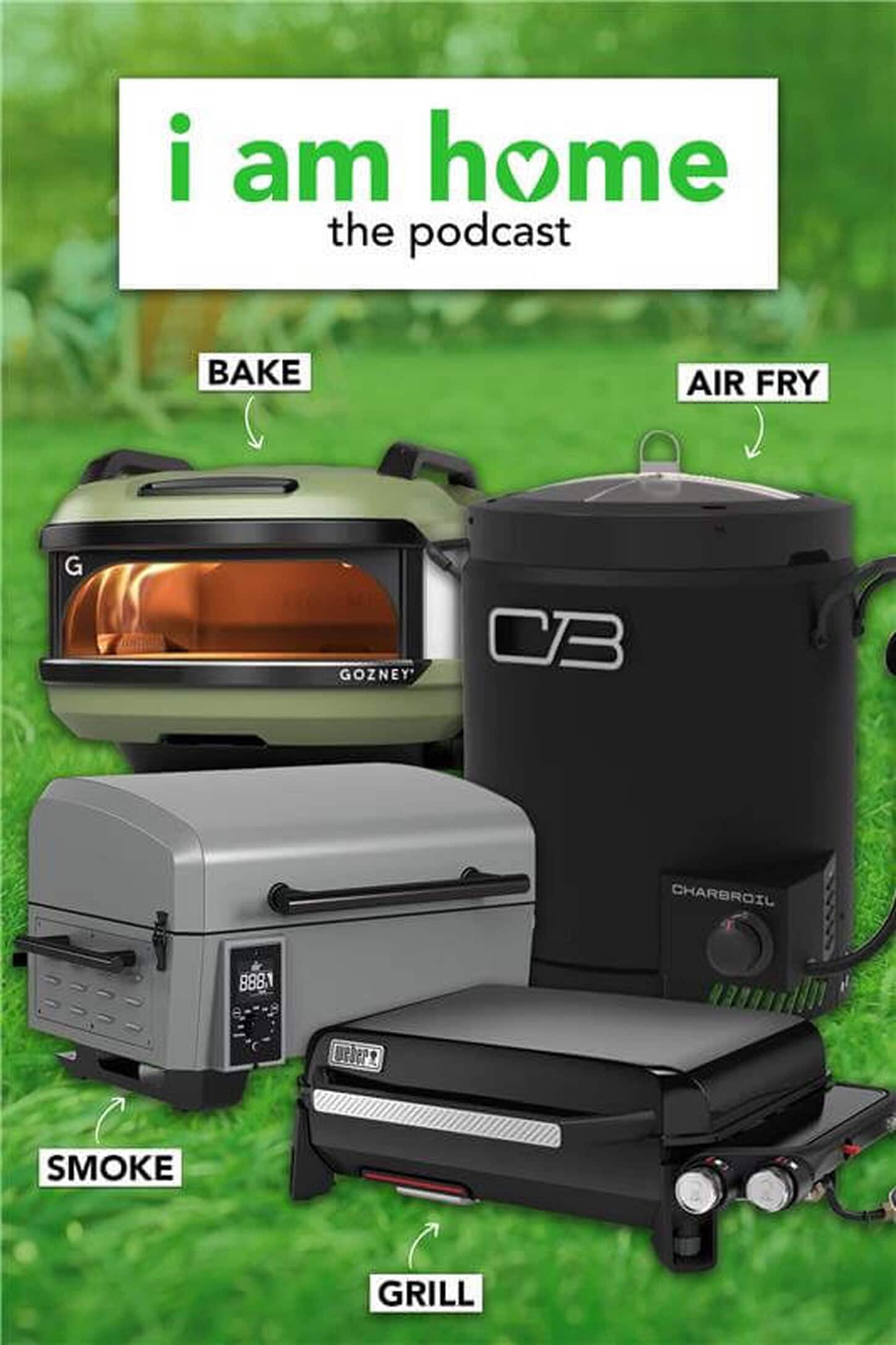 I Am Home Podcast Tailgating Ideas Using Small Appliances
