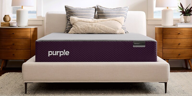 purple mattress lifestyle image
