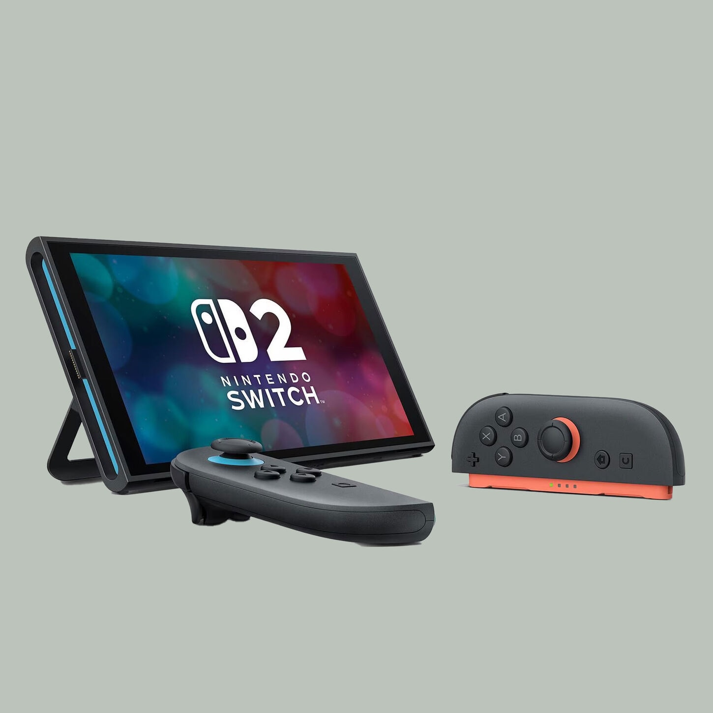 Nintendo Switch 2 Gaming Console with Pokemon Legends: Z-A Bundle in Black