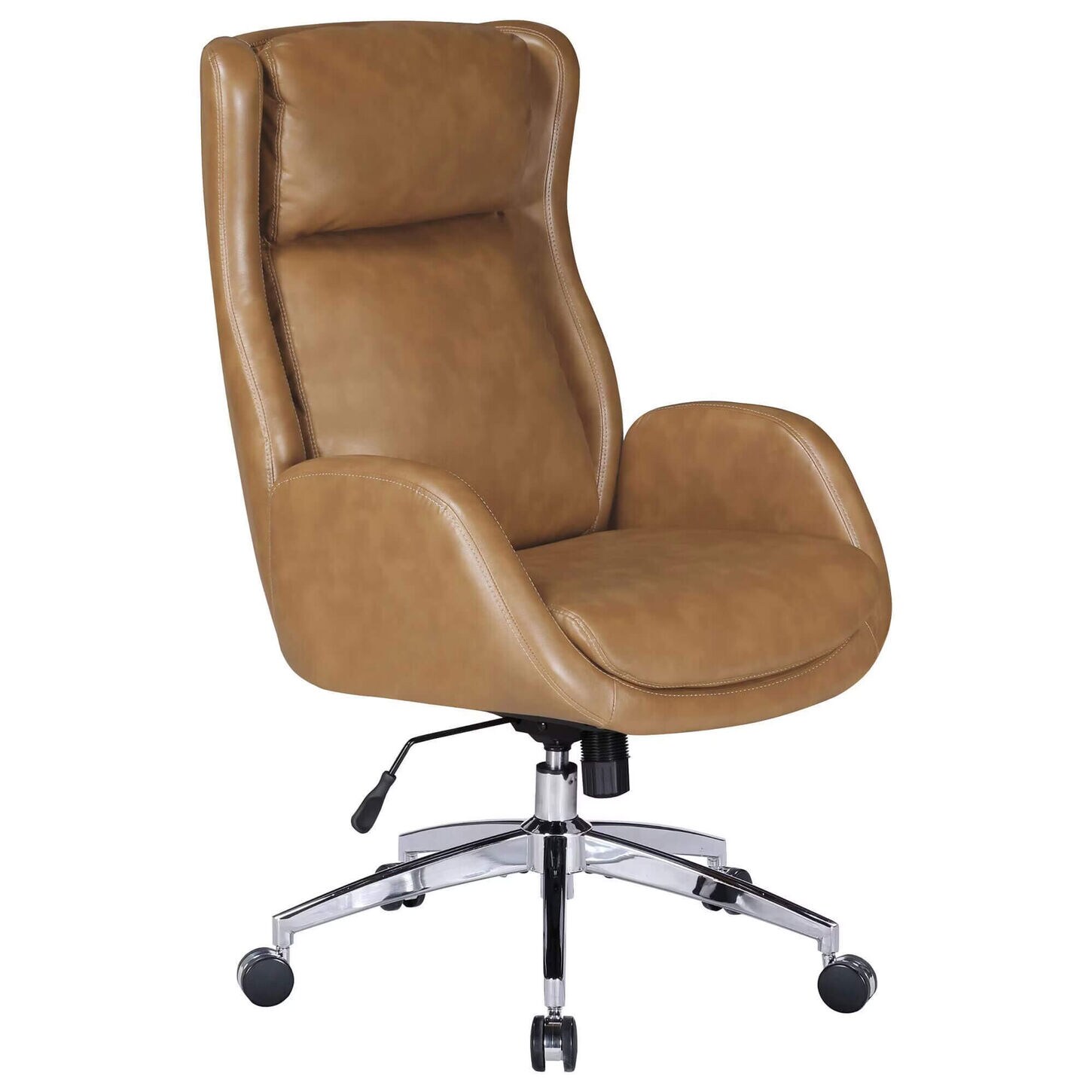 Valor Living Blanchard Adjustable Office Chair in Nutmeg