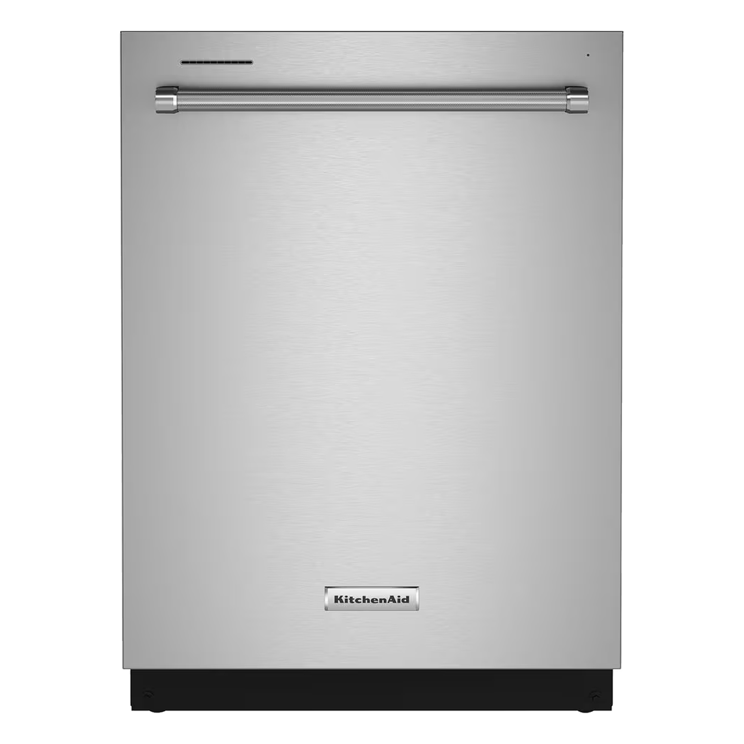 Kitchenaid Dishwasher with Towel Bar Handle in Stainless Steel