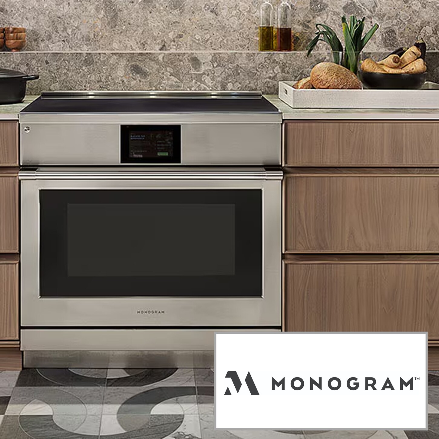 Monogram Appliances and Logo